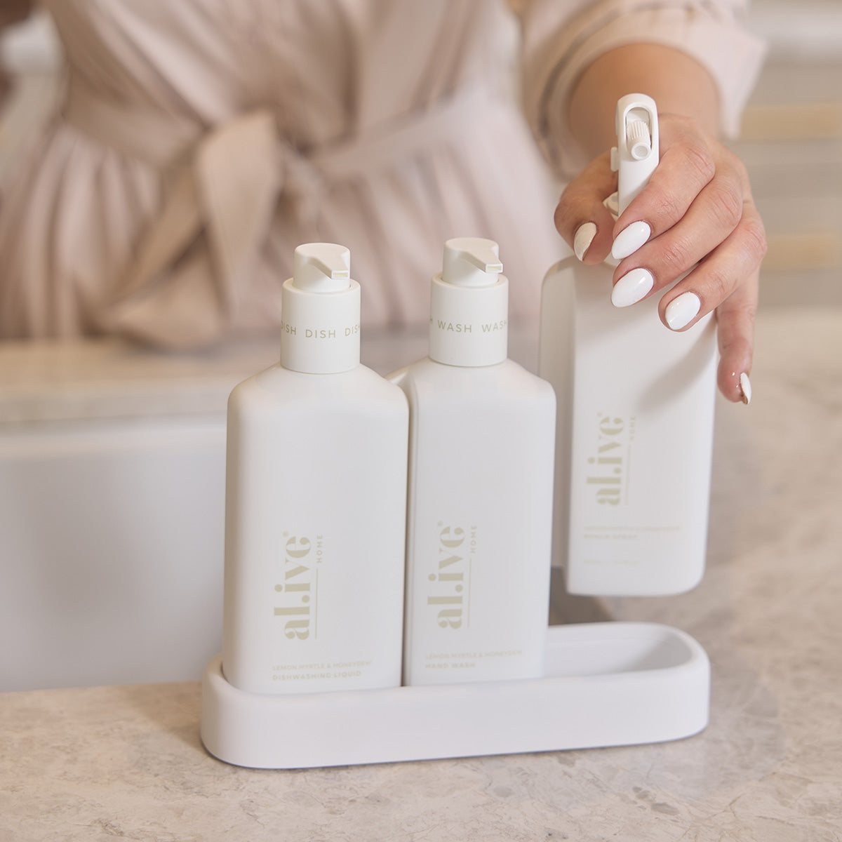 ALIVE KITCHEN TRIO - LEMON MYRTLE & HONEYDEW