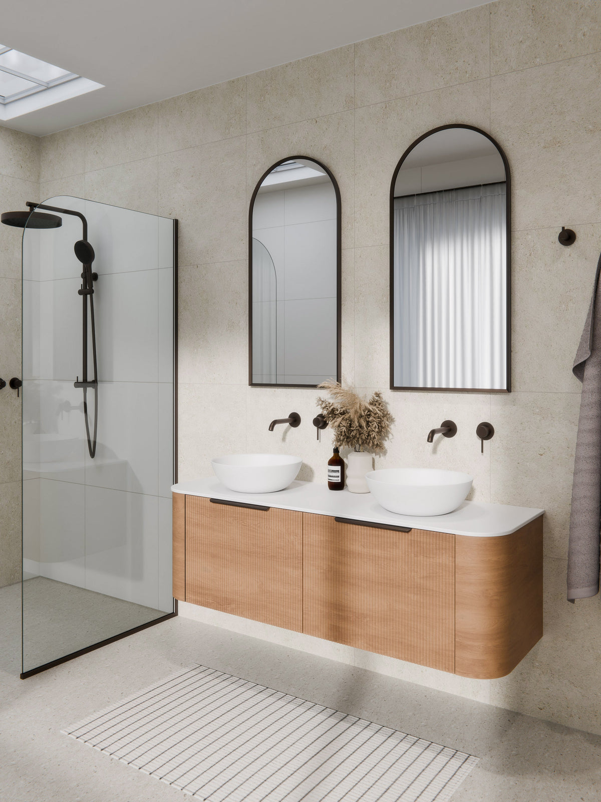 Aspect 500 Arch Framed Mirror