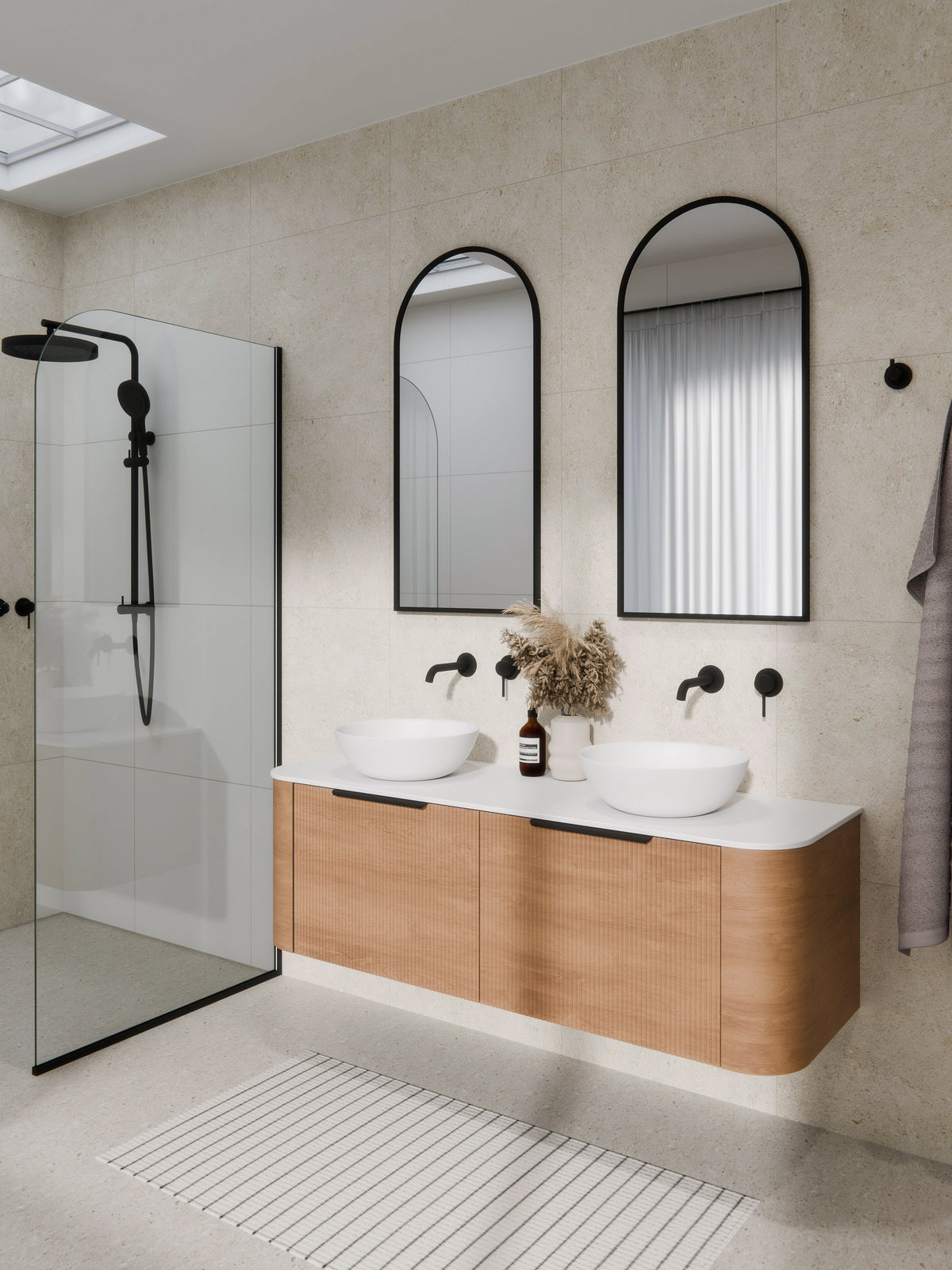 Aspect 500 Arch Framed Mirror