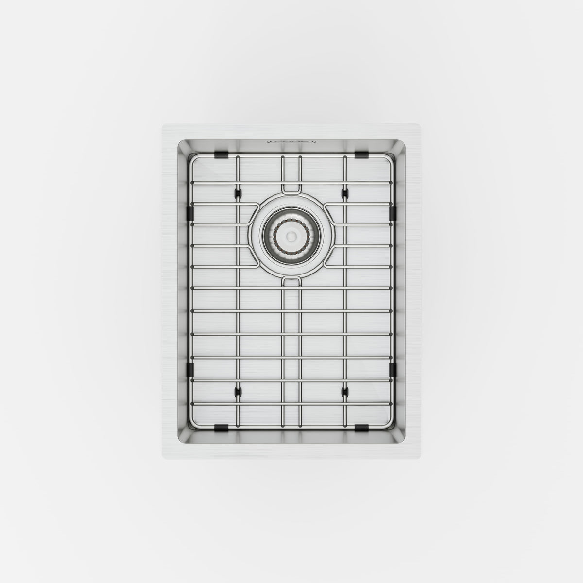 Aspen 300 compact stainless steel kitchen sink with grill