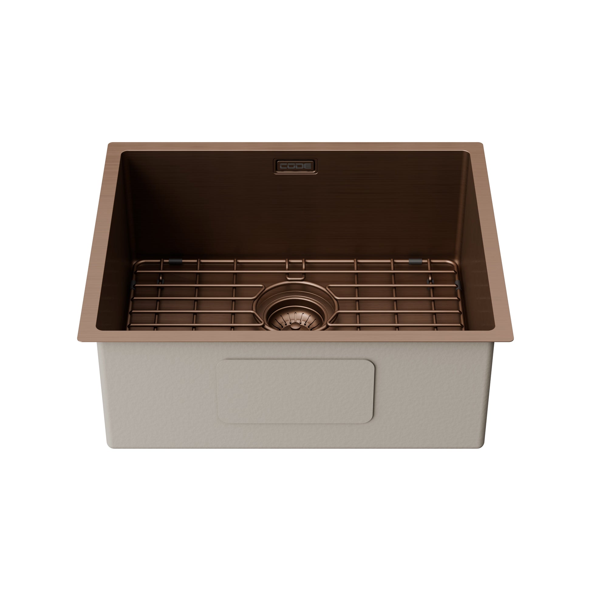 CODE ASPEN 500X400 PVD 304 STAINLESS STEEL KITCHEN SINKS - 5 COLOURS