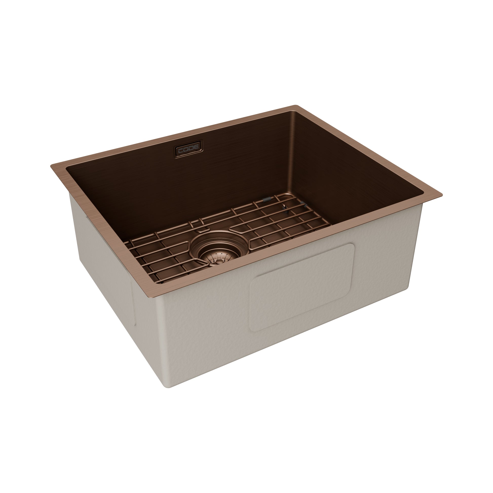 CODE ASPEN 500X400 PVD 304 STAINLESS STEEL KITCHEN SINKS - 5 COLOURS
