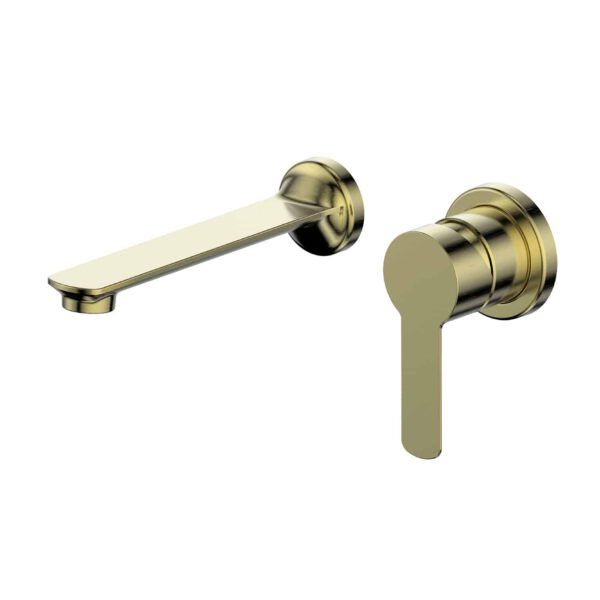GREENS ASTRO II WALL BASIN MIXER - 5 COLOURS