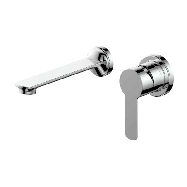GREENS ASTRO II WALL BASIN MIXER - 5 COLOURS