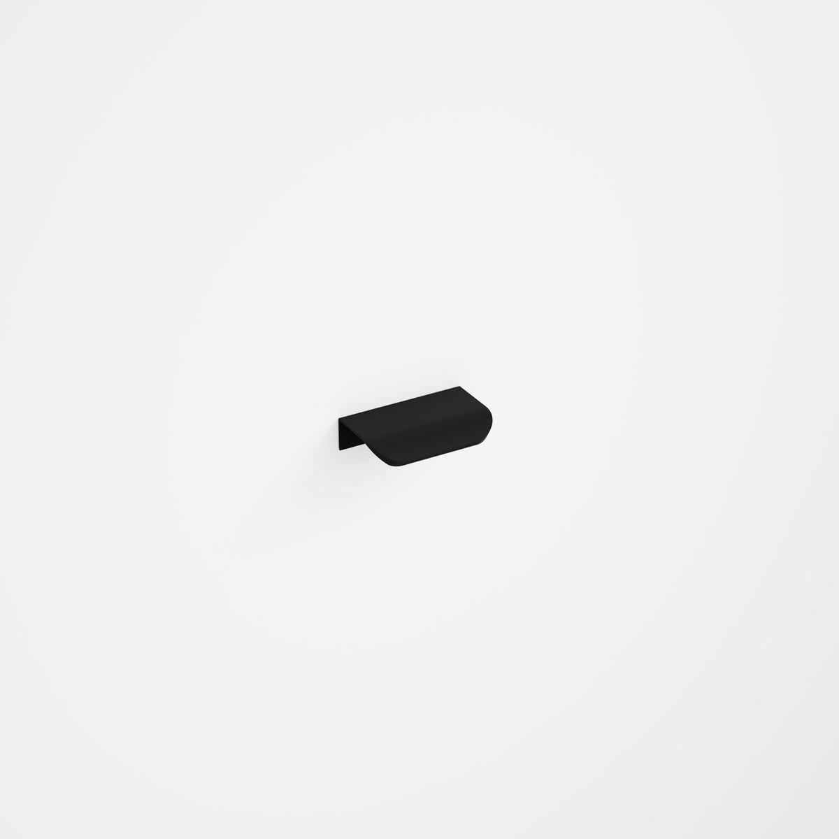 Aura 70mm compact top-mounted vanity drawer handle