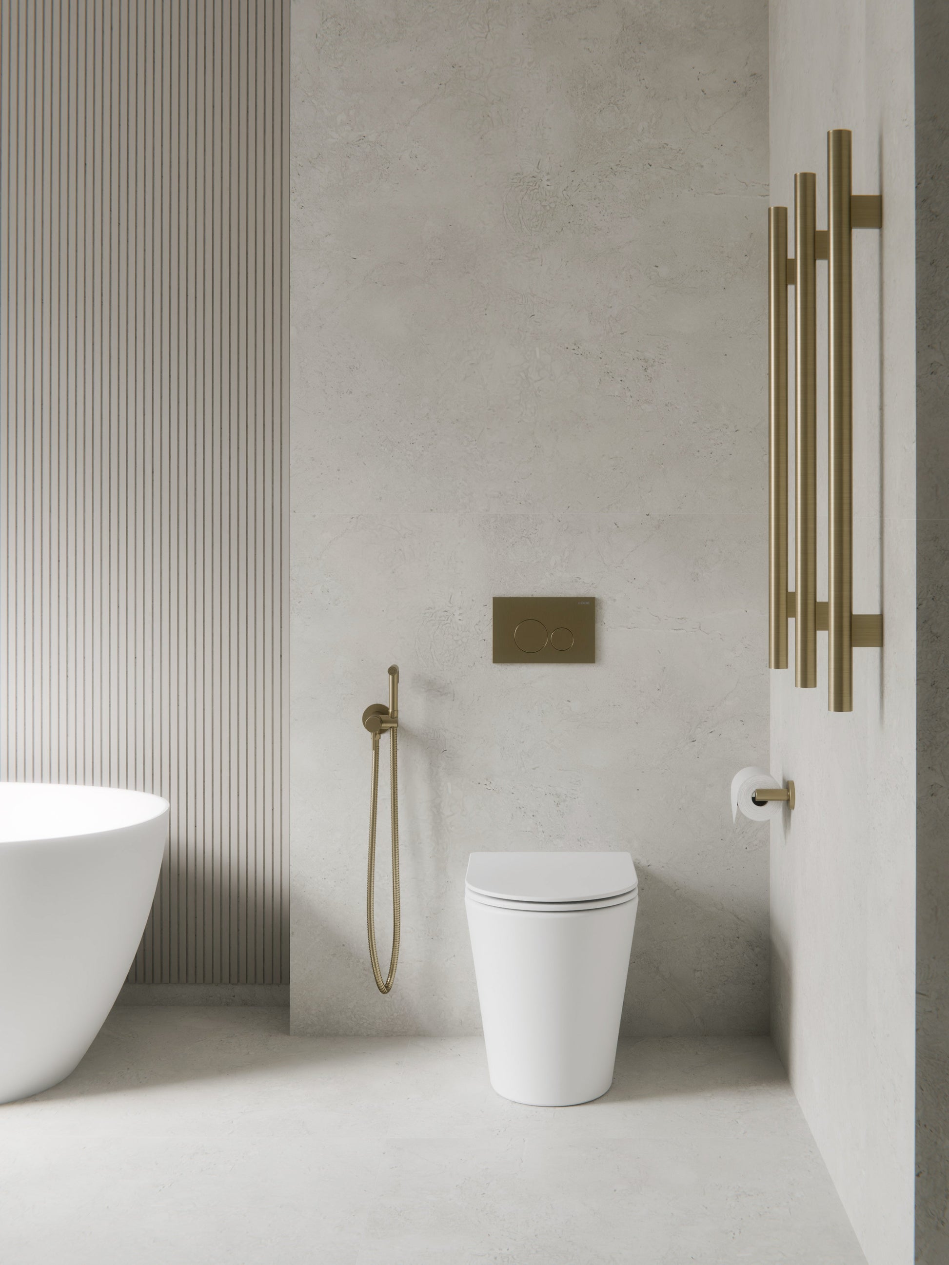 CODE NATURE BIDET SPRAY WITH MIXER RANGE