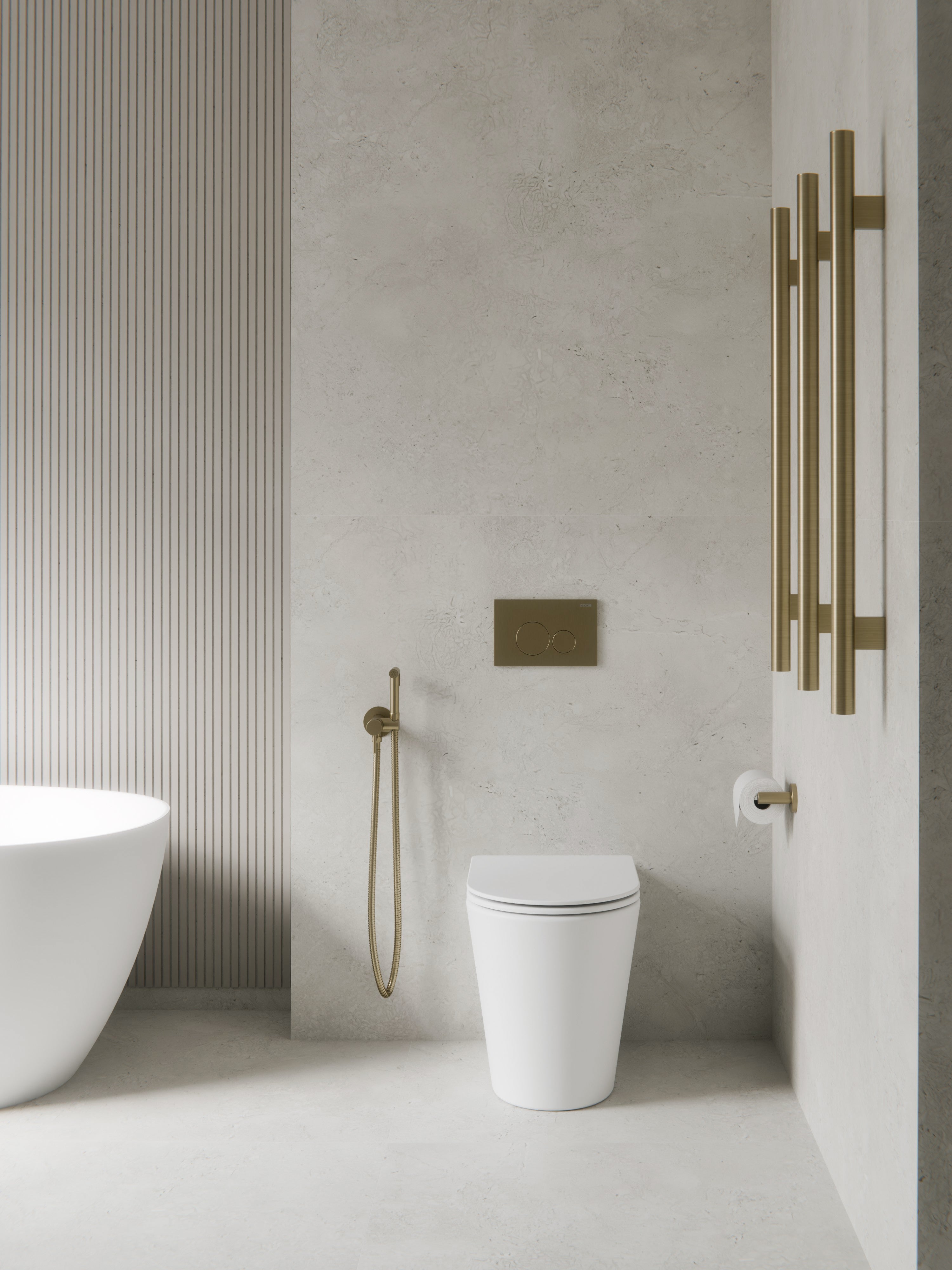 CODE NATURE BIDET SPRAY WITH MIXER RANGE