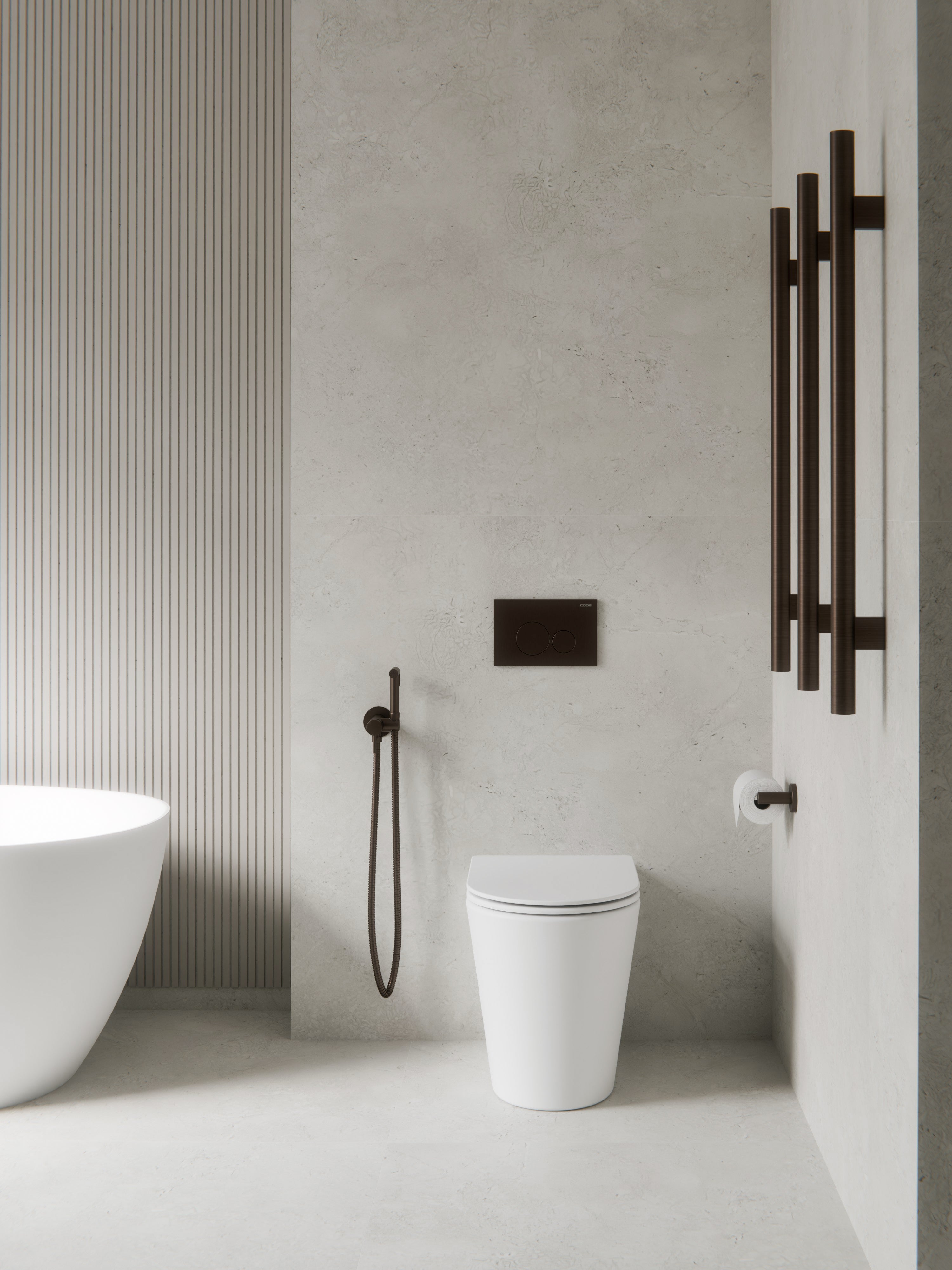 CODE NATURE BIDET SPRAY WITH MIXER RANGE