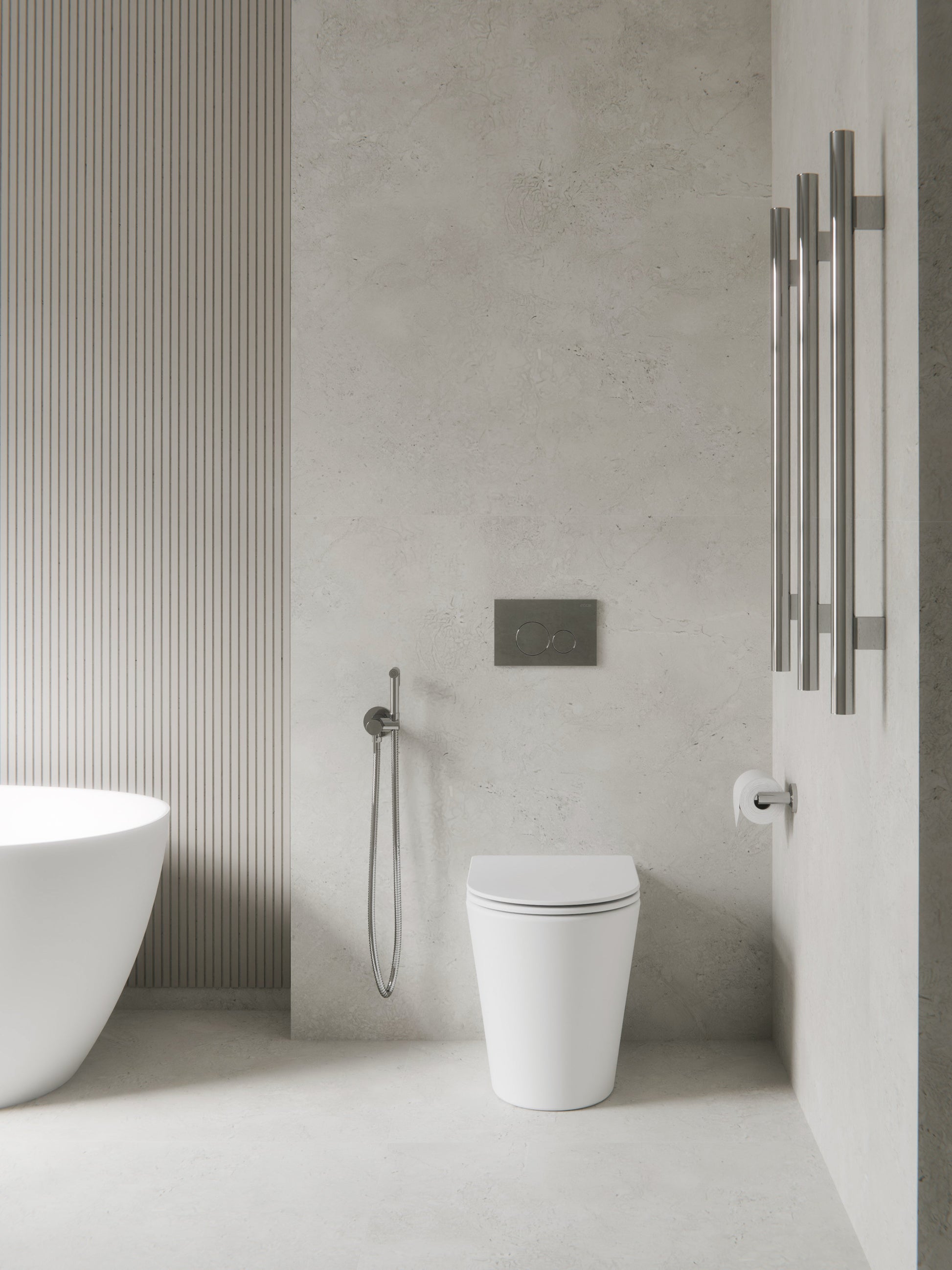 CODE NATURE BIDET SPRAY WITH MIXER RANGE