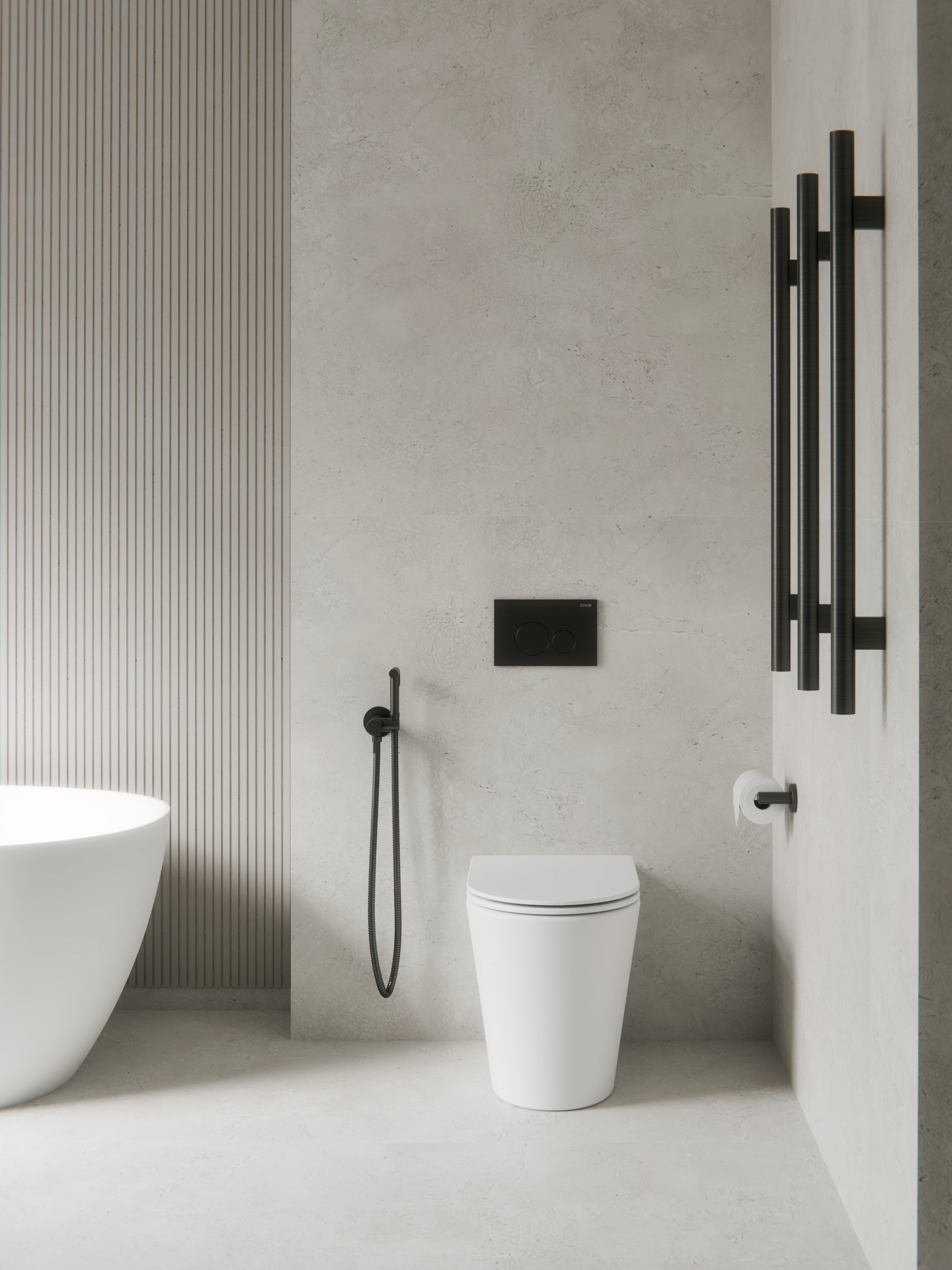 CODE NATURE BIDET SPRAY WITH MIXER RANGE