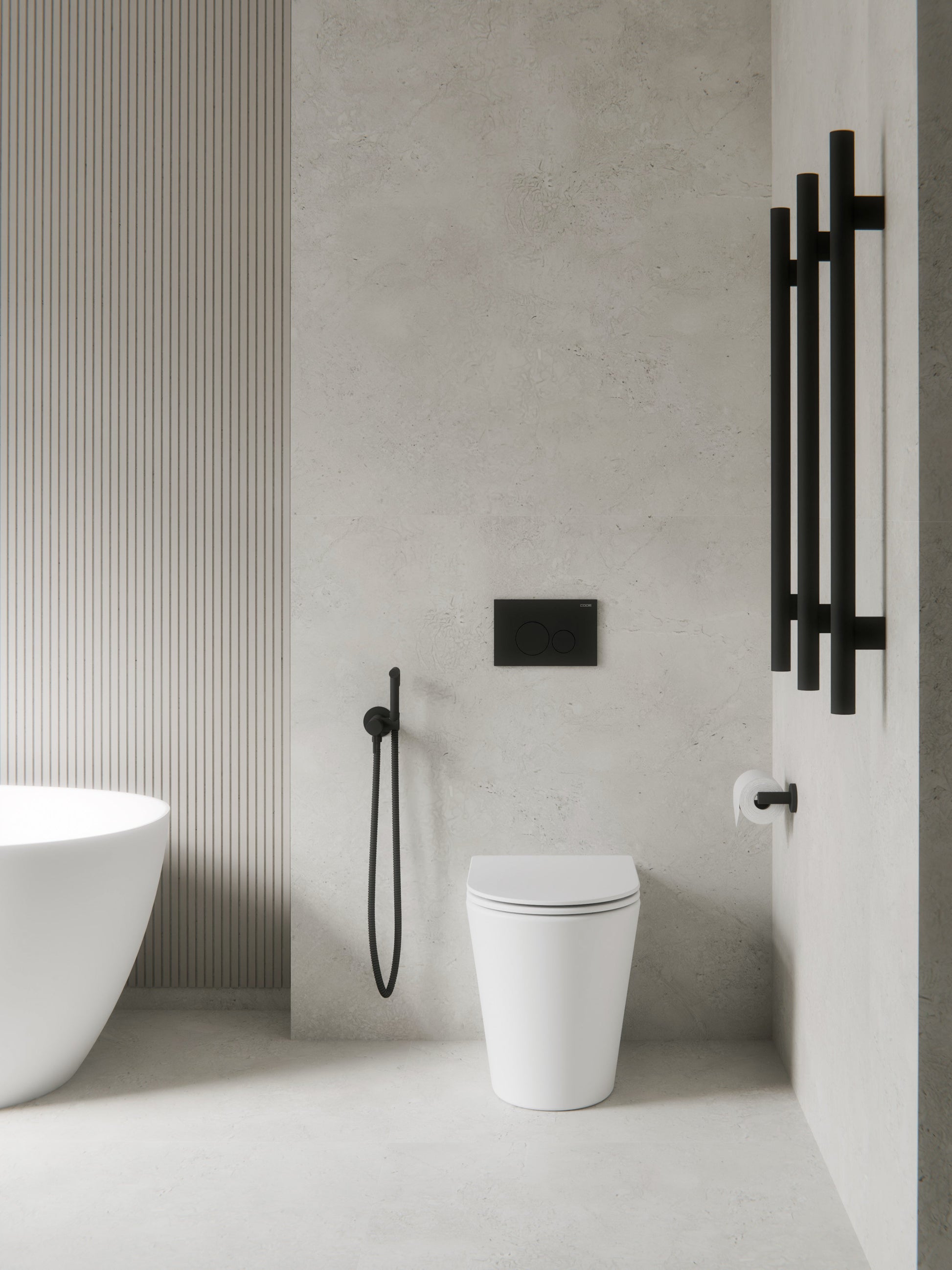 CODE NATURE BIDET SPRAY WITH MIXER RANGE