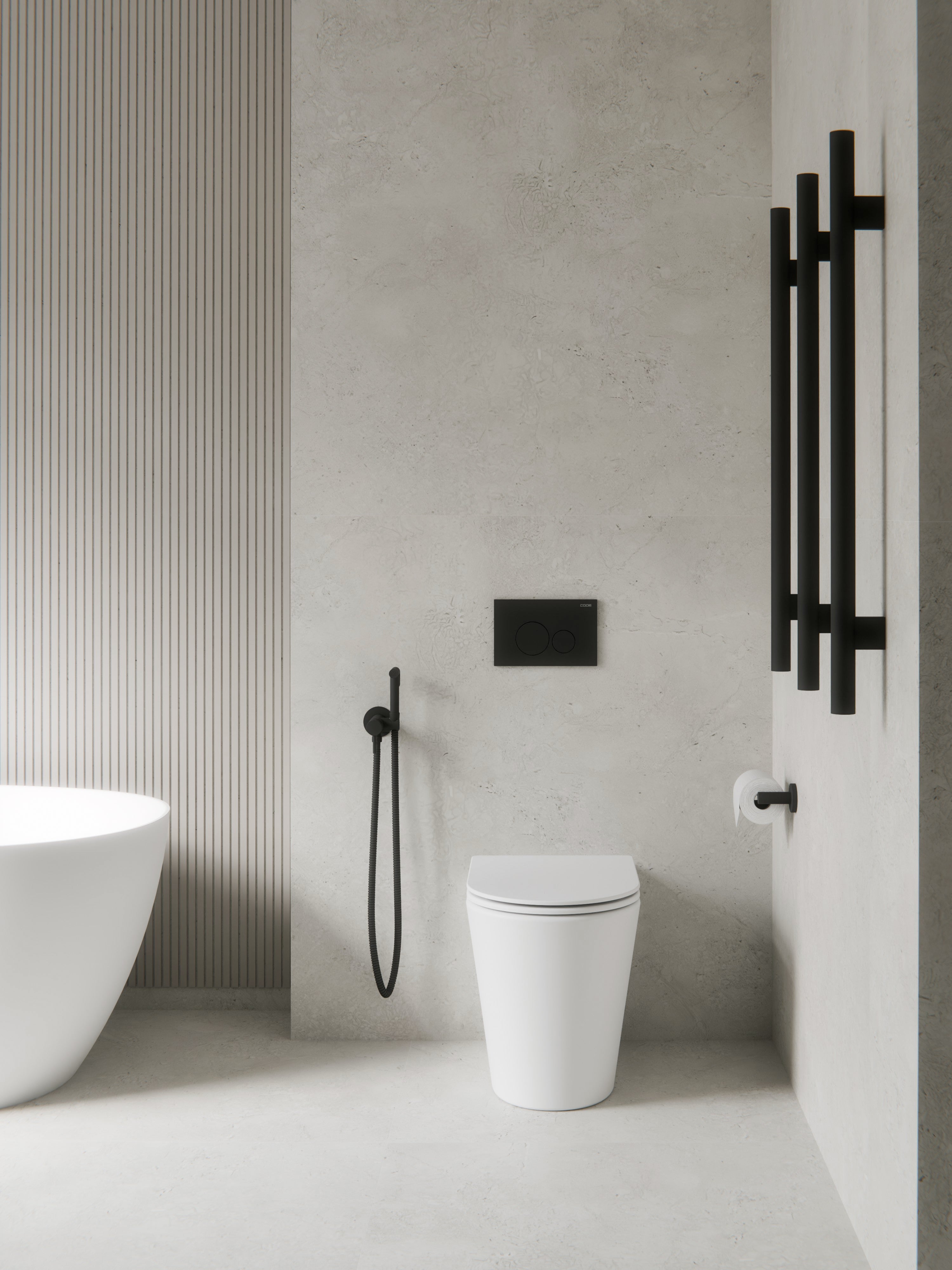CODE NATURE BIDET SPRAY WITH MIXER RANGE