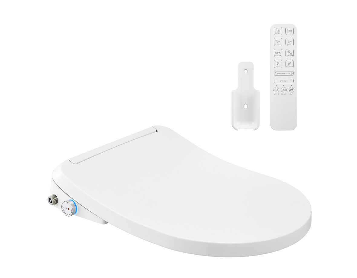 CODE PURITY BIDET SEAT WITH REMOTE