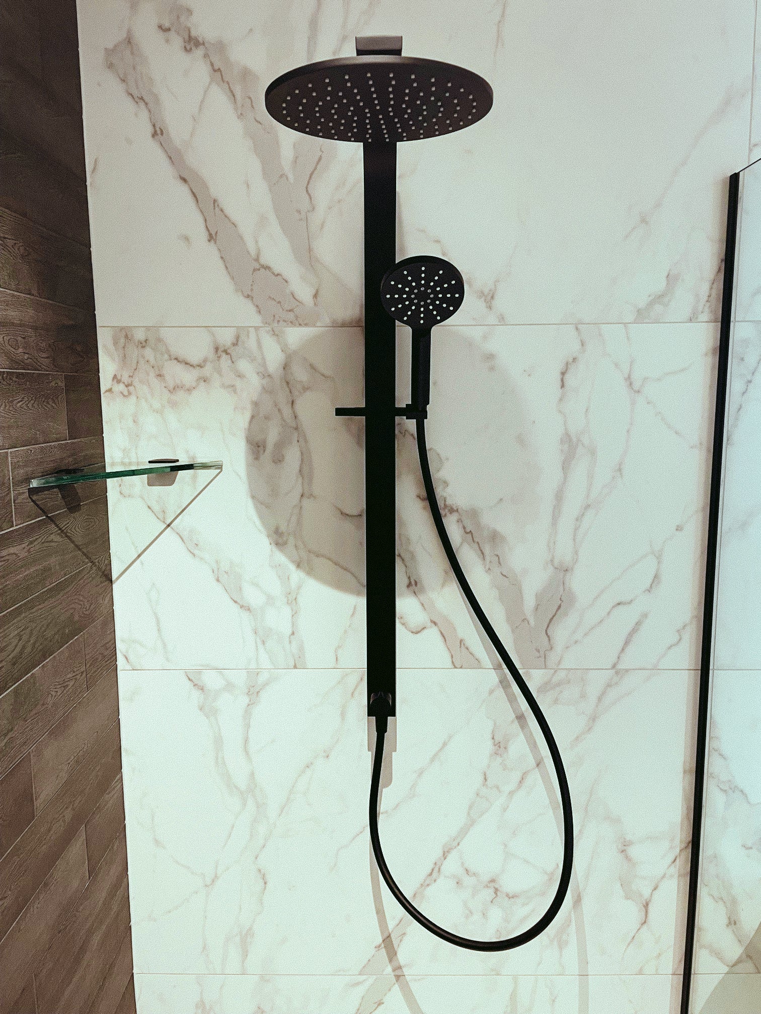 CODE PURE ROUND SHOWER COLUMN 3 FUNCTION