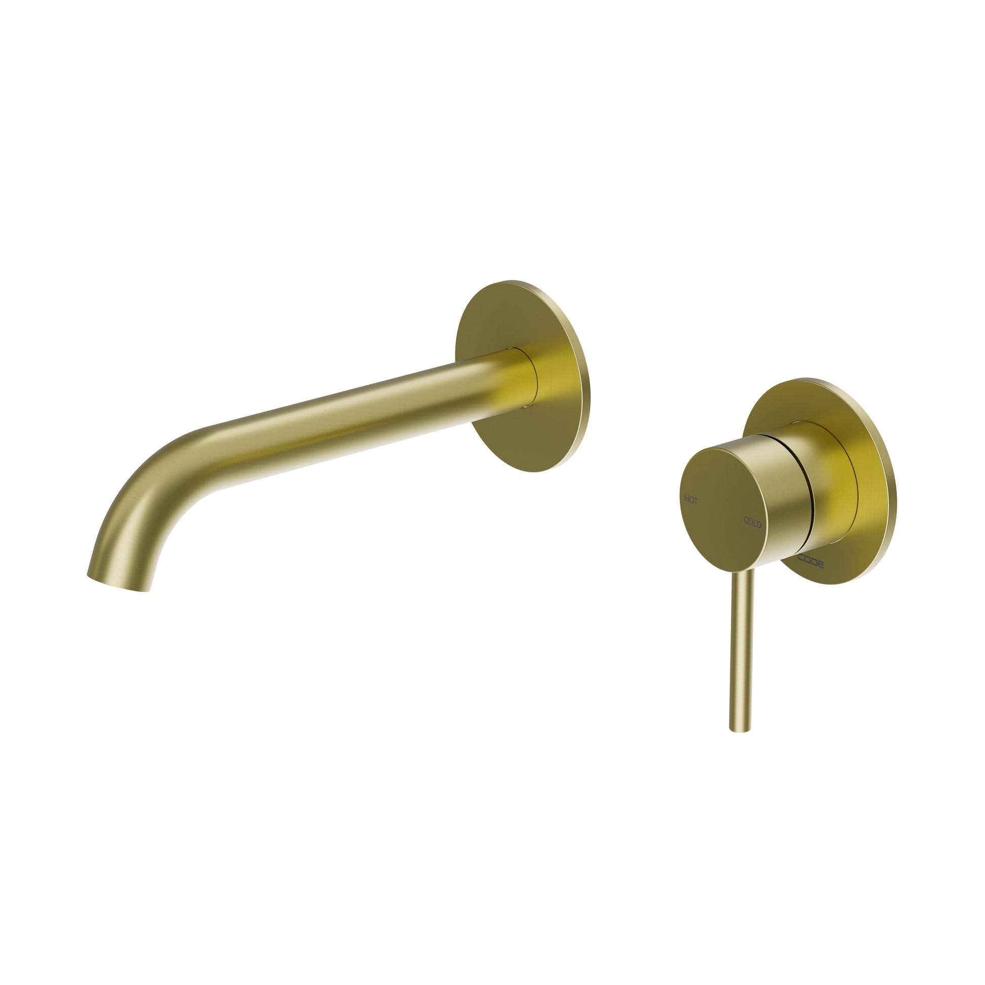 Code Nature Wall Basin Mixer