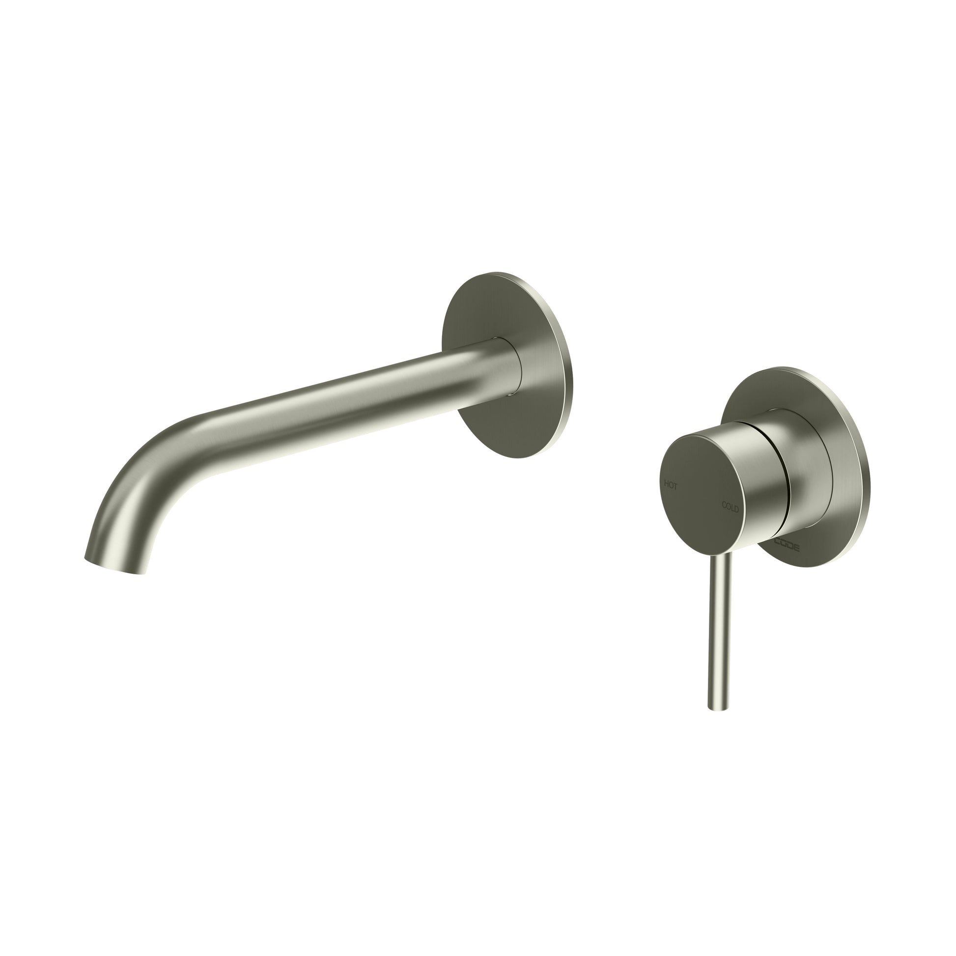 Code Nature Wall Basin Mixer