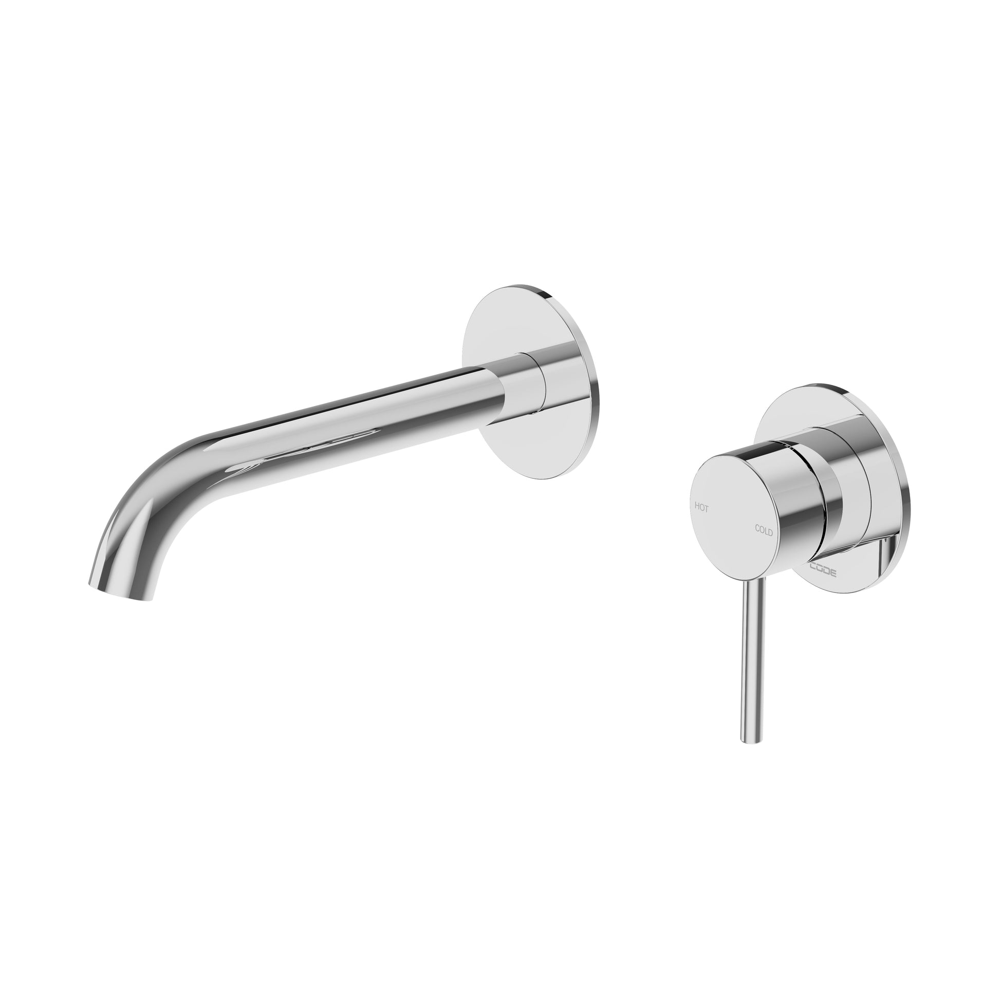 Code Nature Wall Basin Mixer
