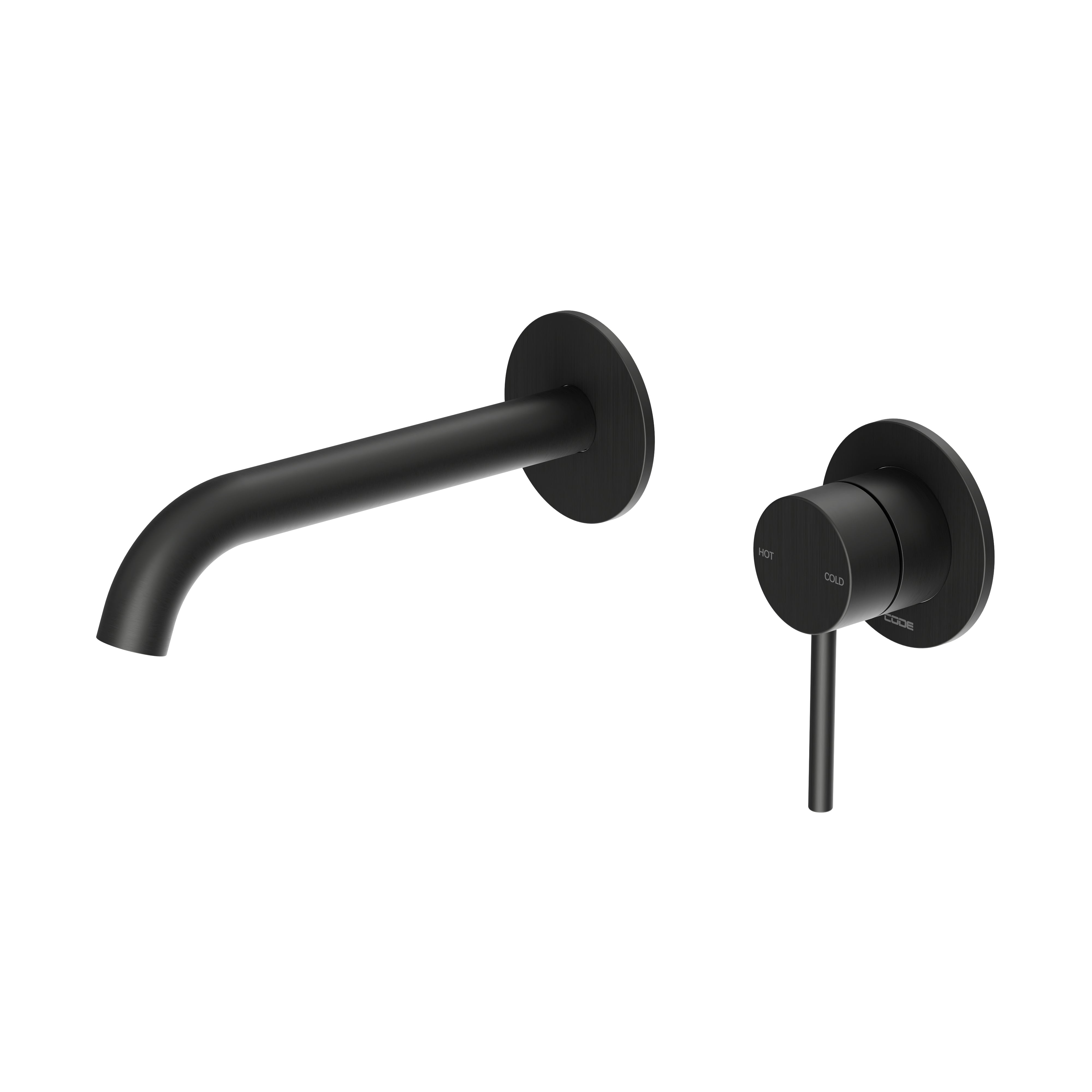 Code Nature Wall Basin Mixer