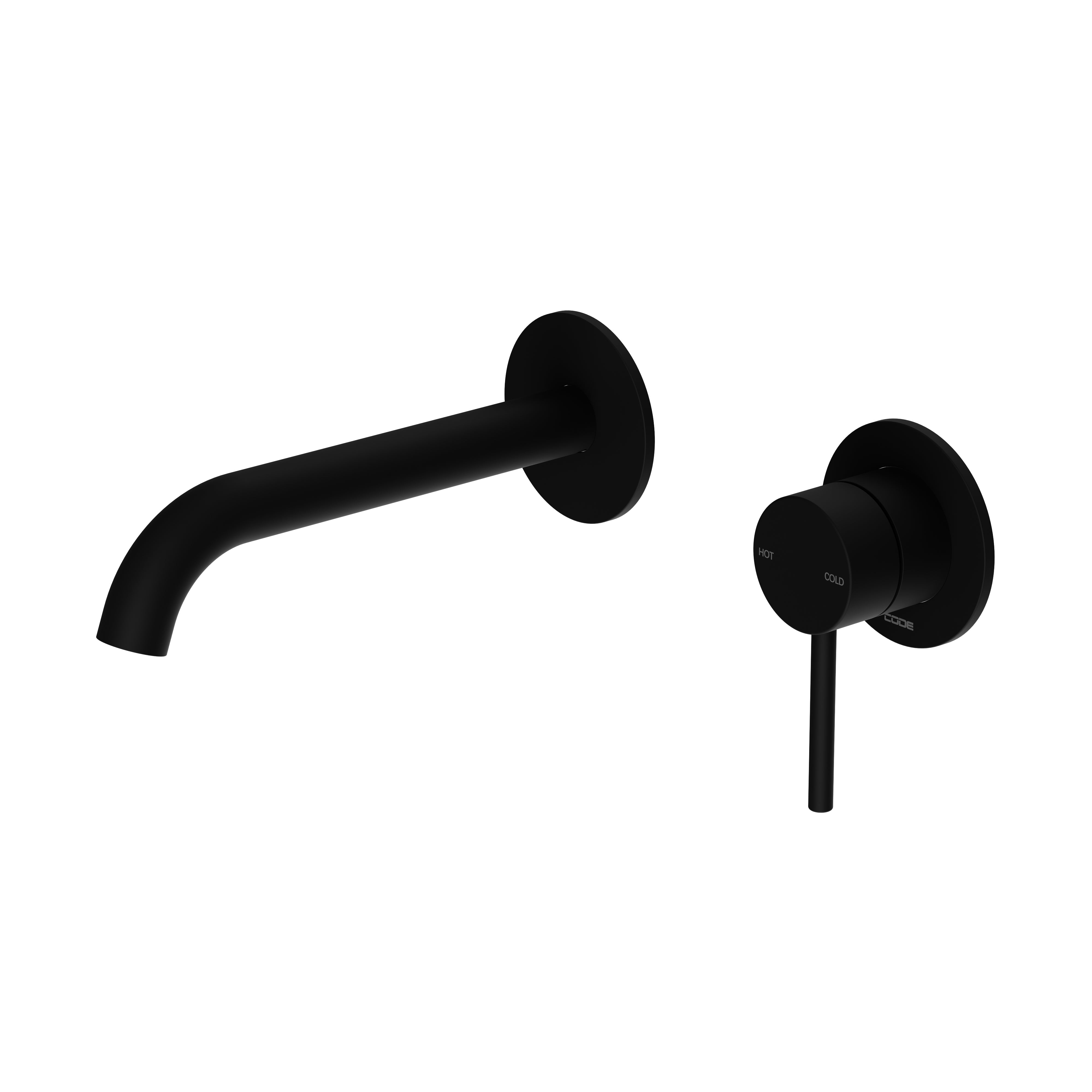 Code Nature Wall Basin Mixer