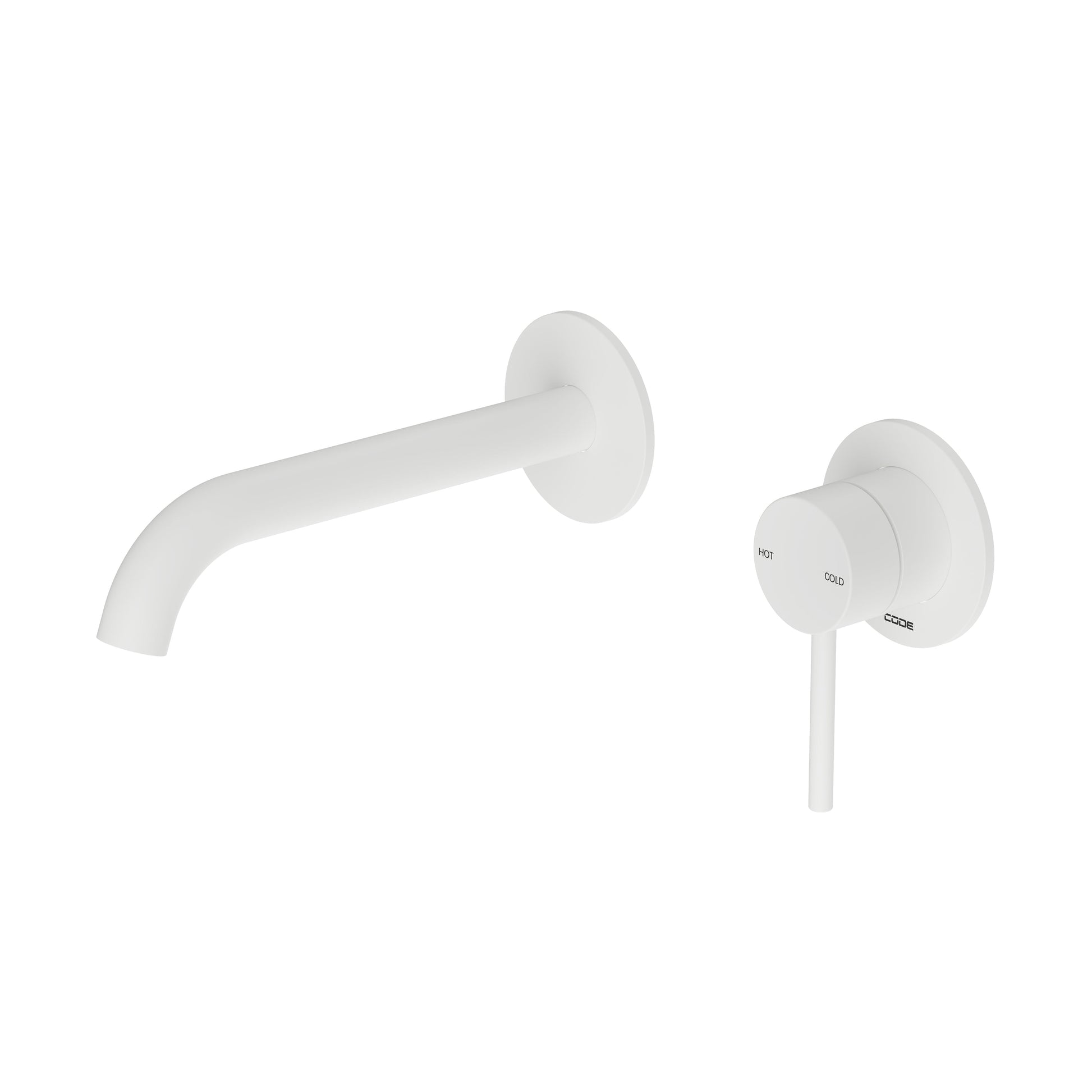 Code Nature Wall Basin Mixer
