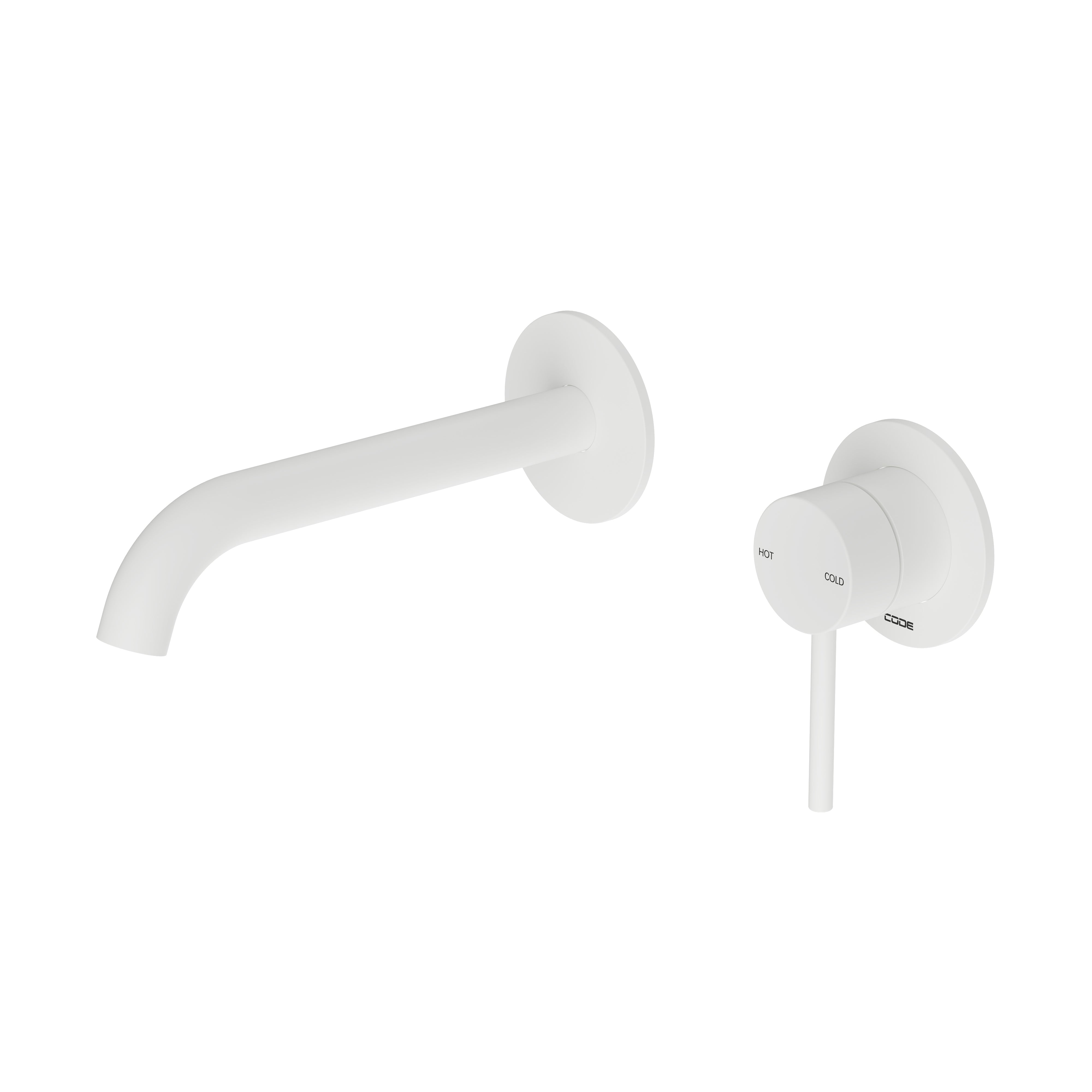 Code Nature Wall Basin Mixer