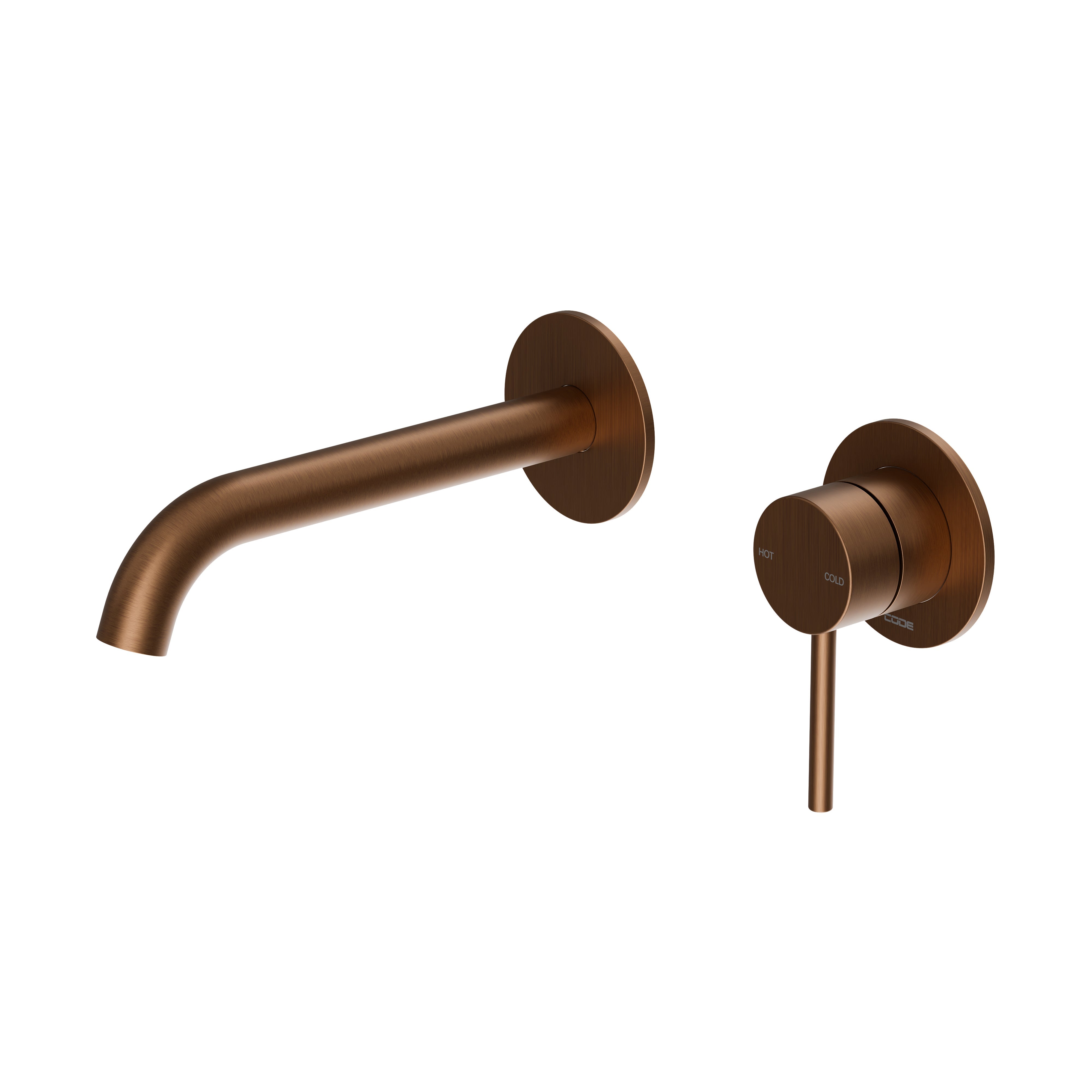 Code Nature Wall Basin Mixer