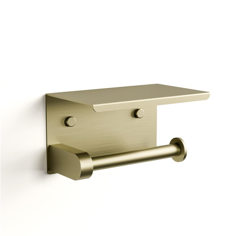 CODE VERSA TOILET ROLL HOLDER | WITH SHELF