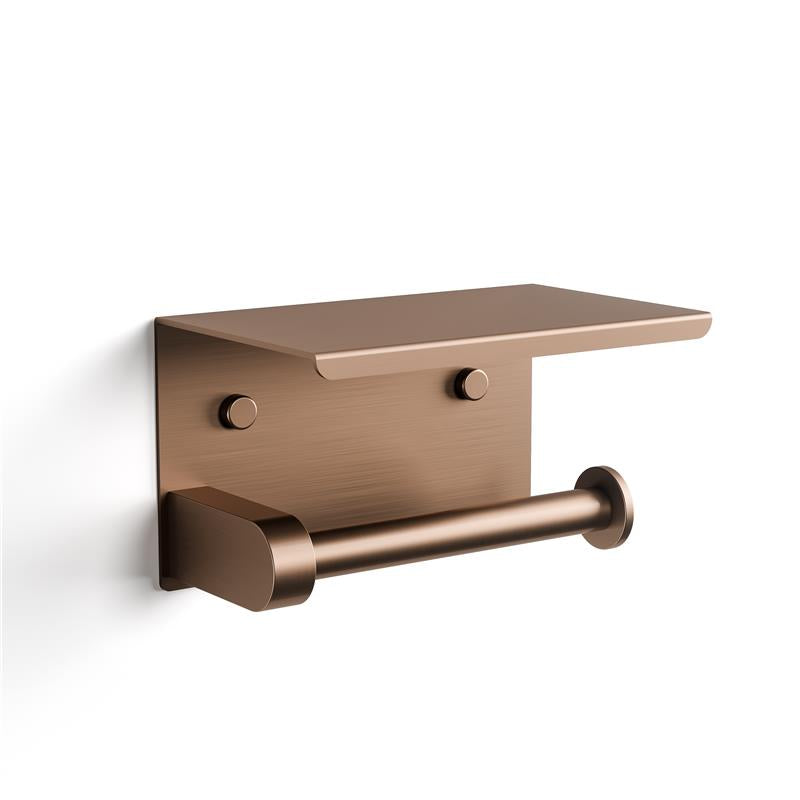CODE VERSA TOILET ROLL HOLDER | WITH SHELF