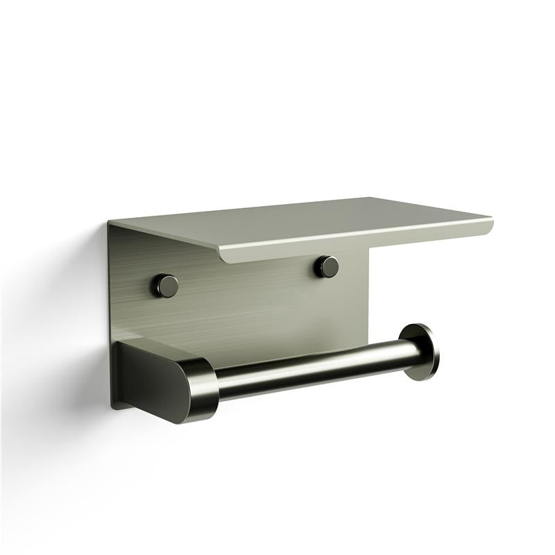 CODE VERSA TOILET ROLL HOLDER | WITH SHELF
