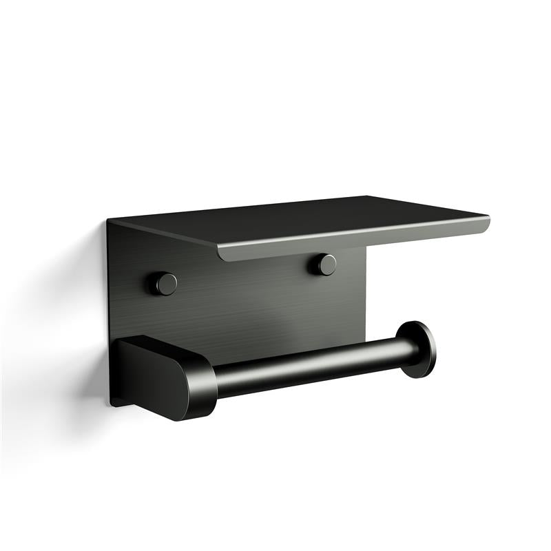 CODE VERSA TOILET ROLL HOLDER | WITH SHELF