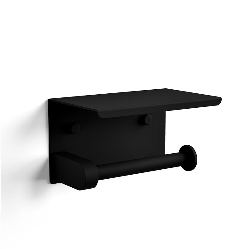 CODE VERSA TOILET ROLL HOLDER | WITH SHELF