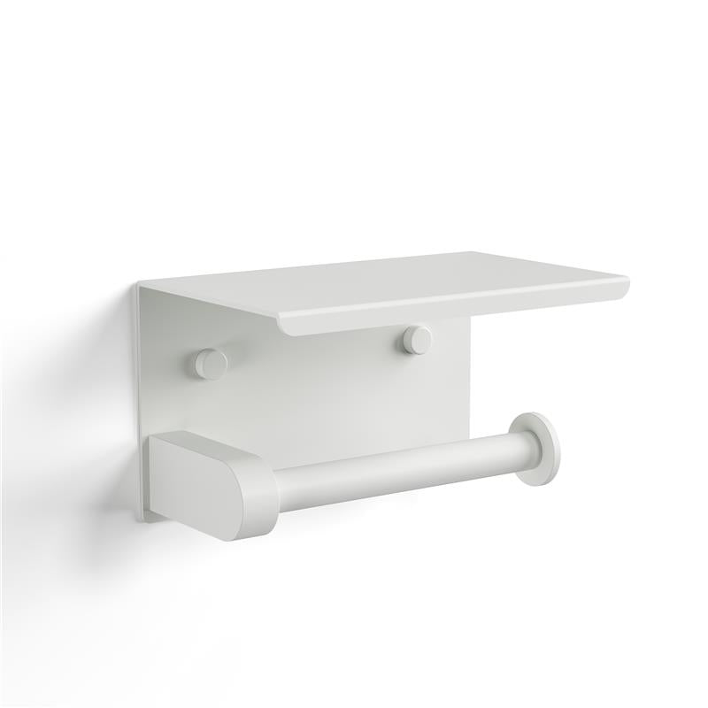 CODE VERSA TOILET ROLL HOLDER | WITH SHELF