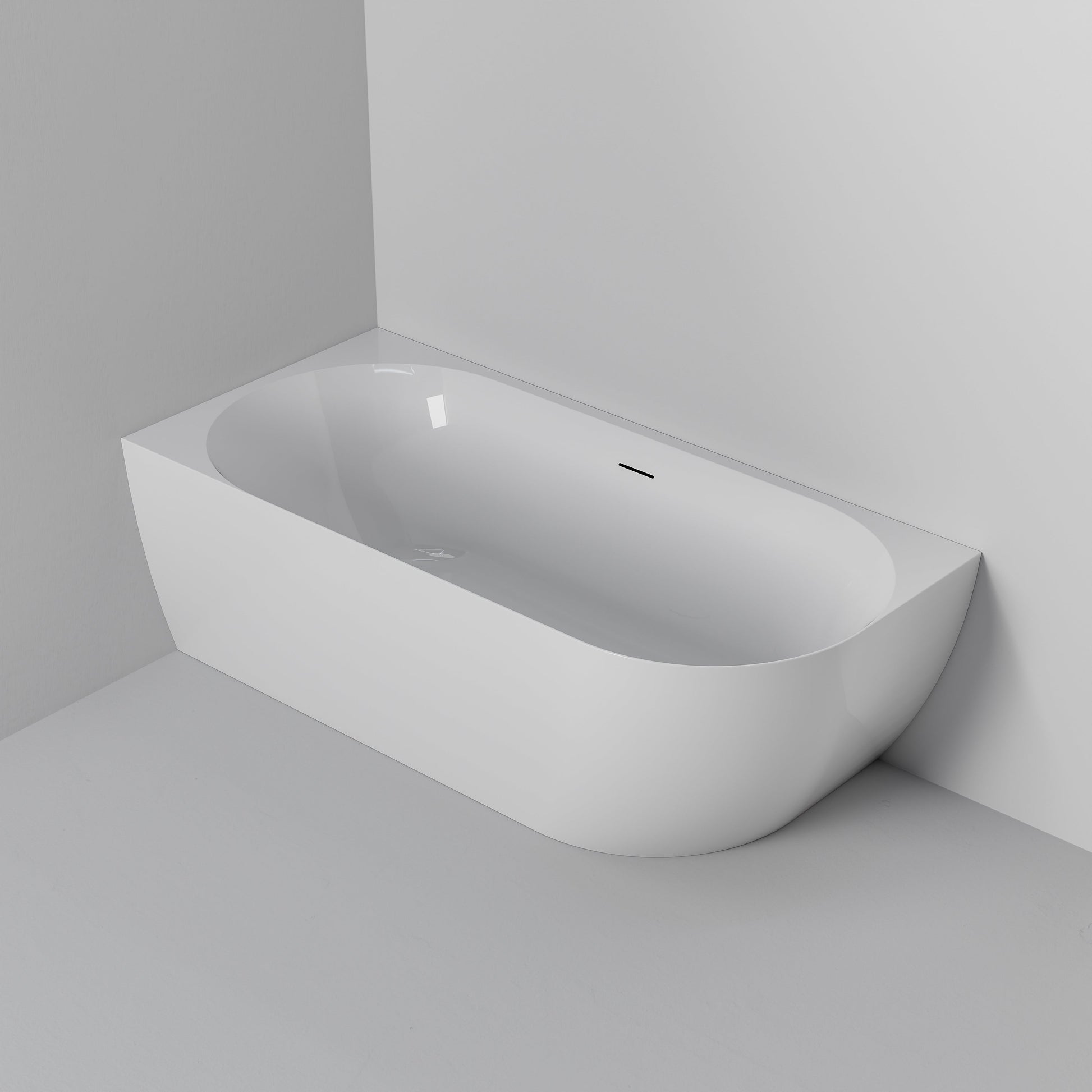 CODE ENDURA ARC ACRYLIC CORNER BATH | 1700 RANGE