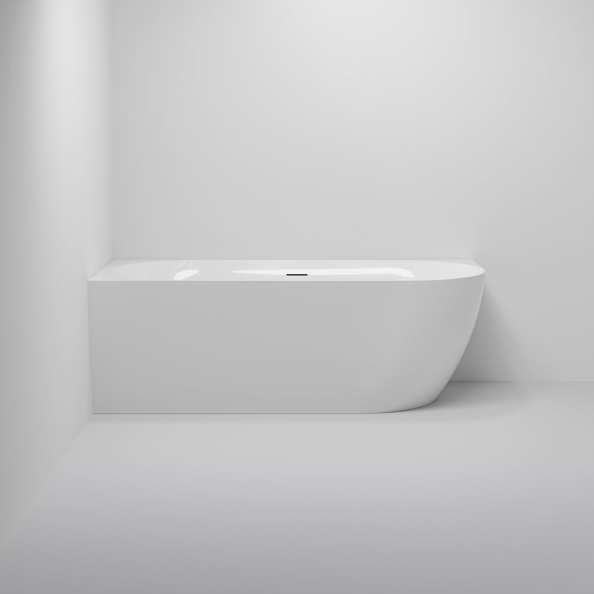 CODE ENDURA ARC ACRYLIC CORNER BATH | 1500 RANGE