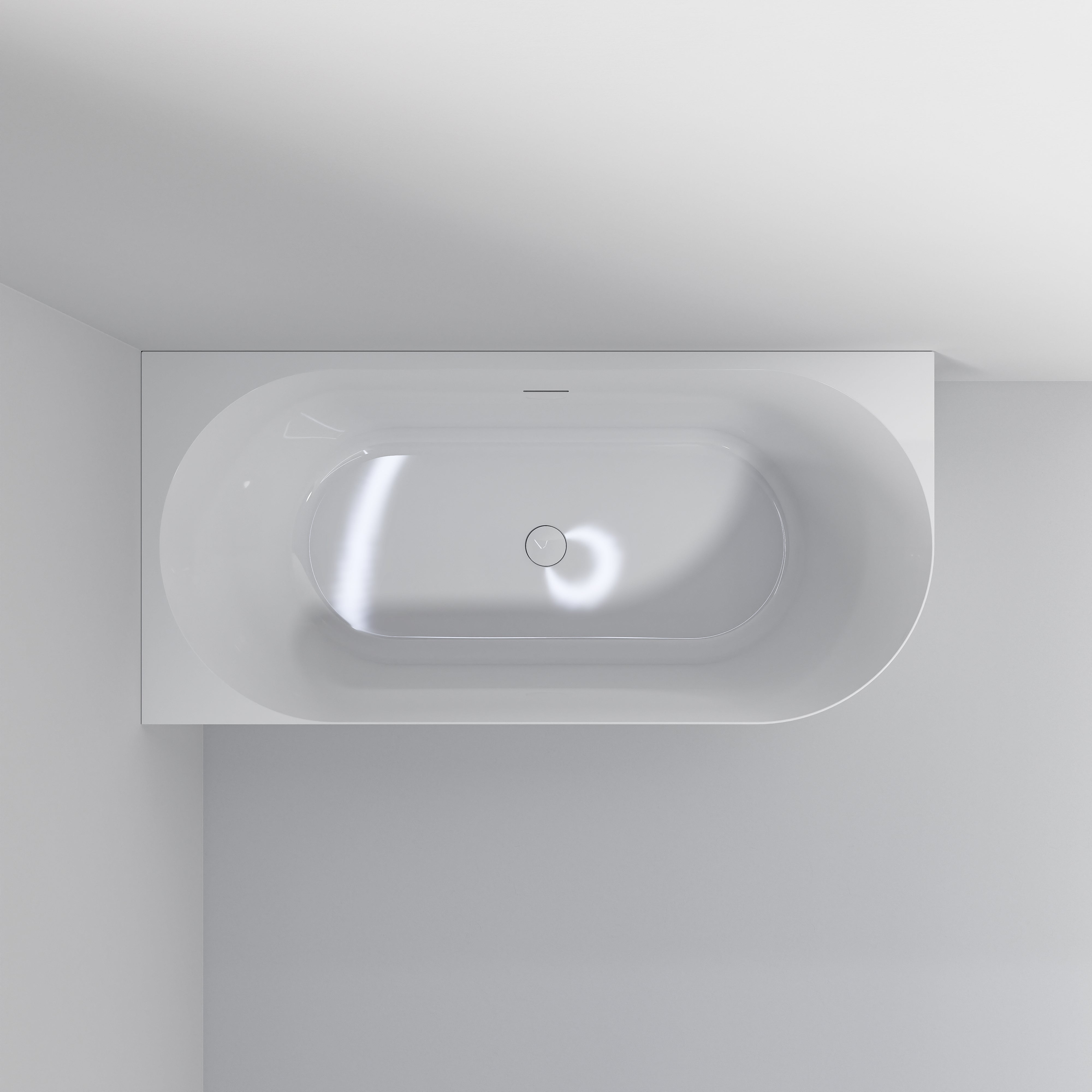 CODE ENDURA ARC ACRYLIC CORNER BATH | 1700 RANGE