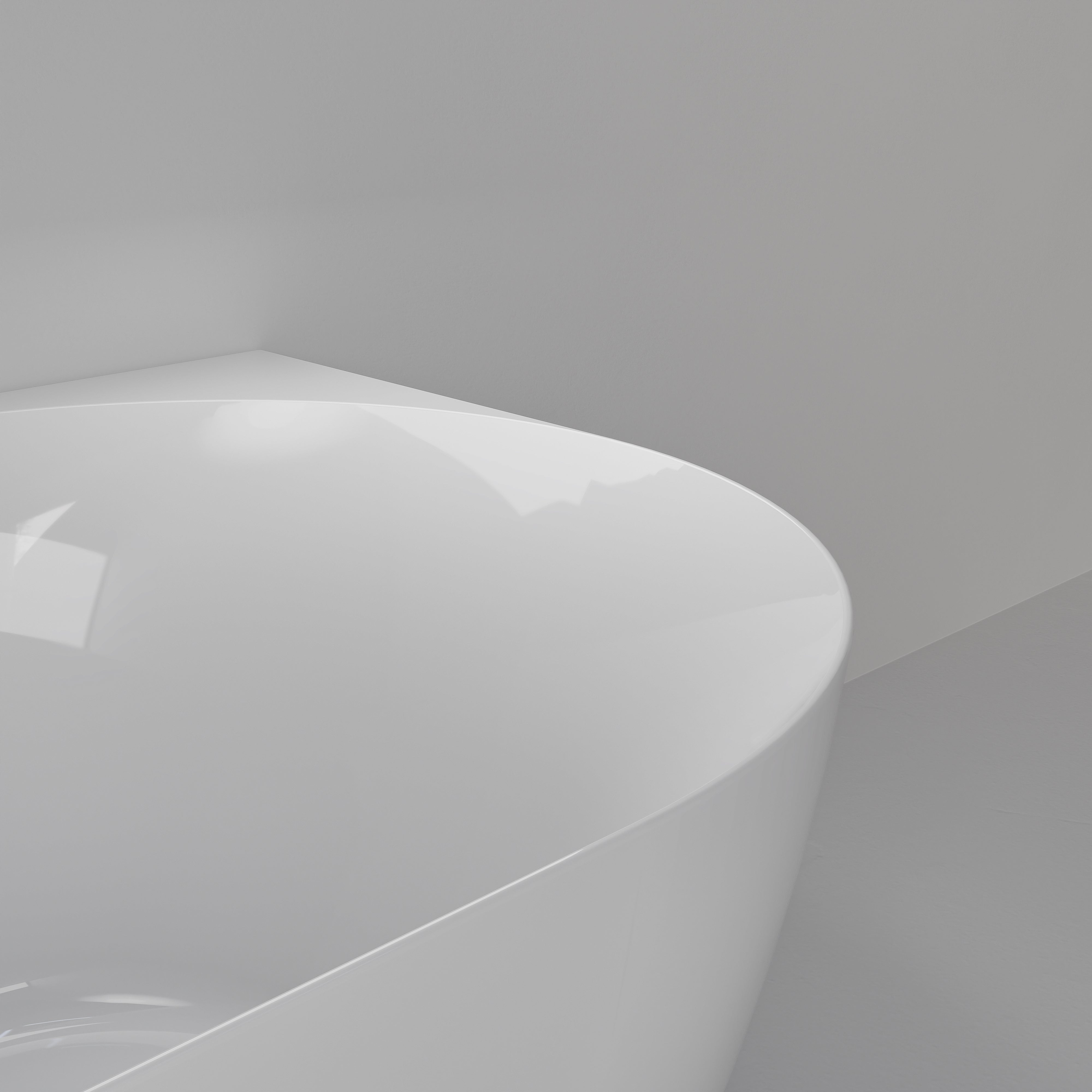CODE ENDURA ARC ACRYLIC CORNER BATH | 1700 RANGE