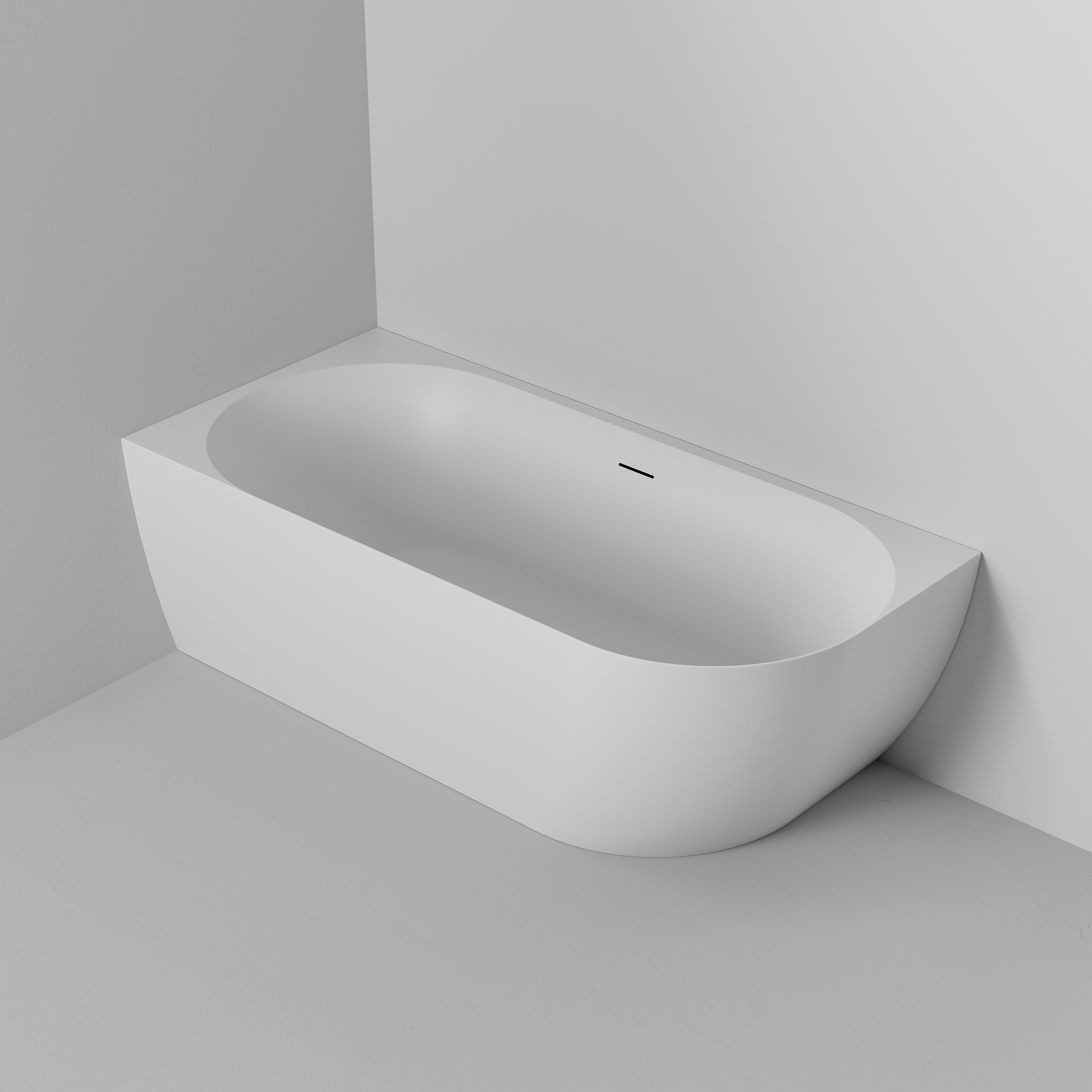 CODE ENDURA ARC ACRYLIC CORNER BATH | 1500 RANGE
