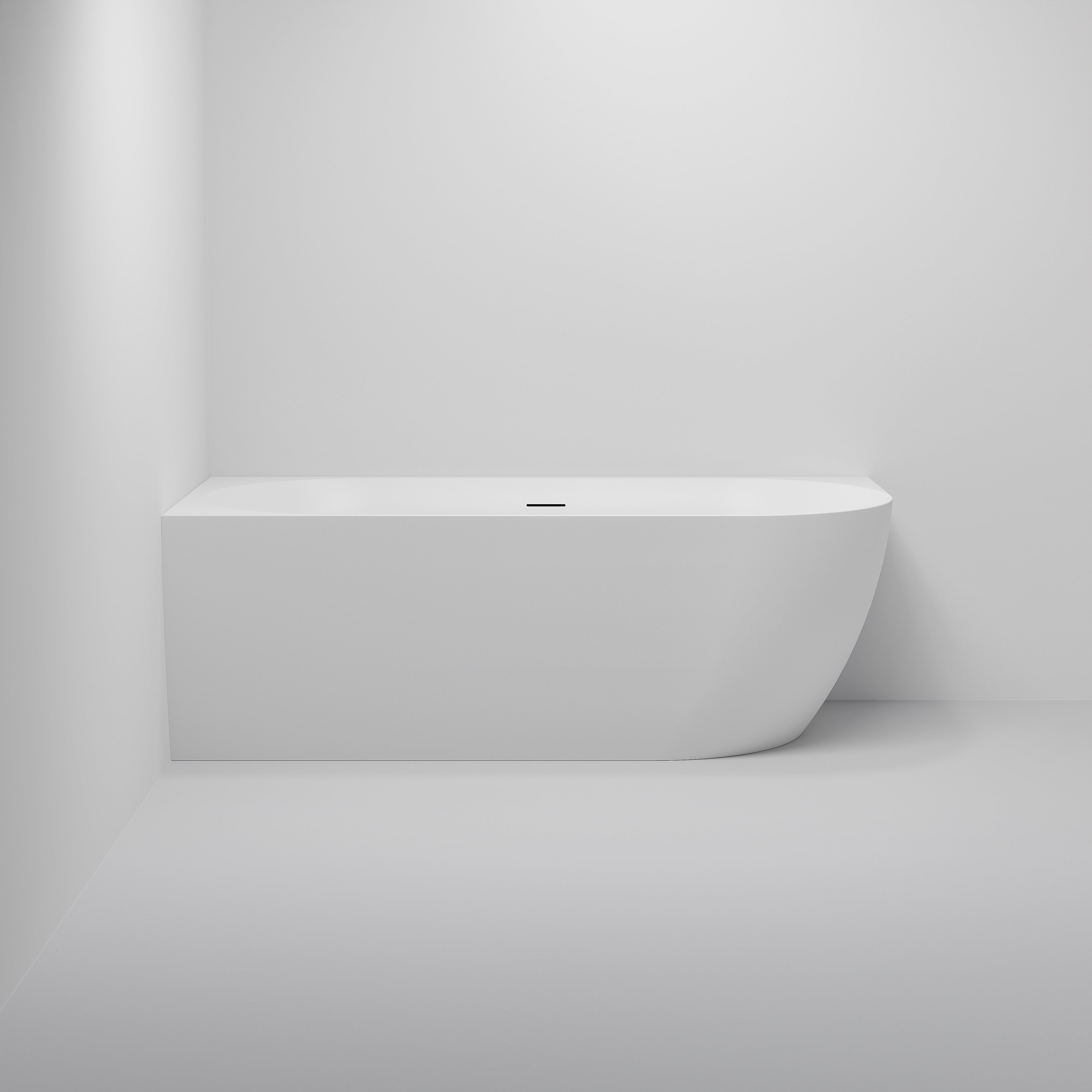 CODE ENDURA ARC ACRYLIC CORNER BATH | 1500 RANGE