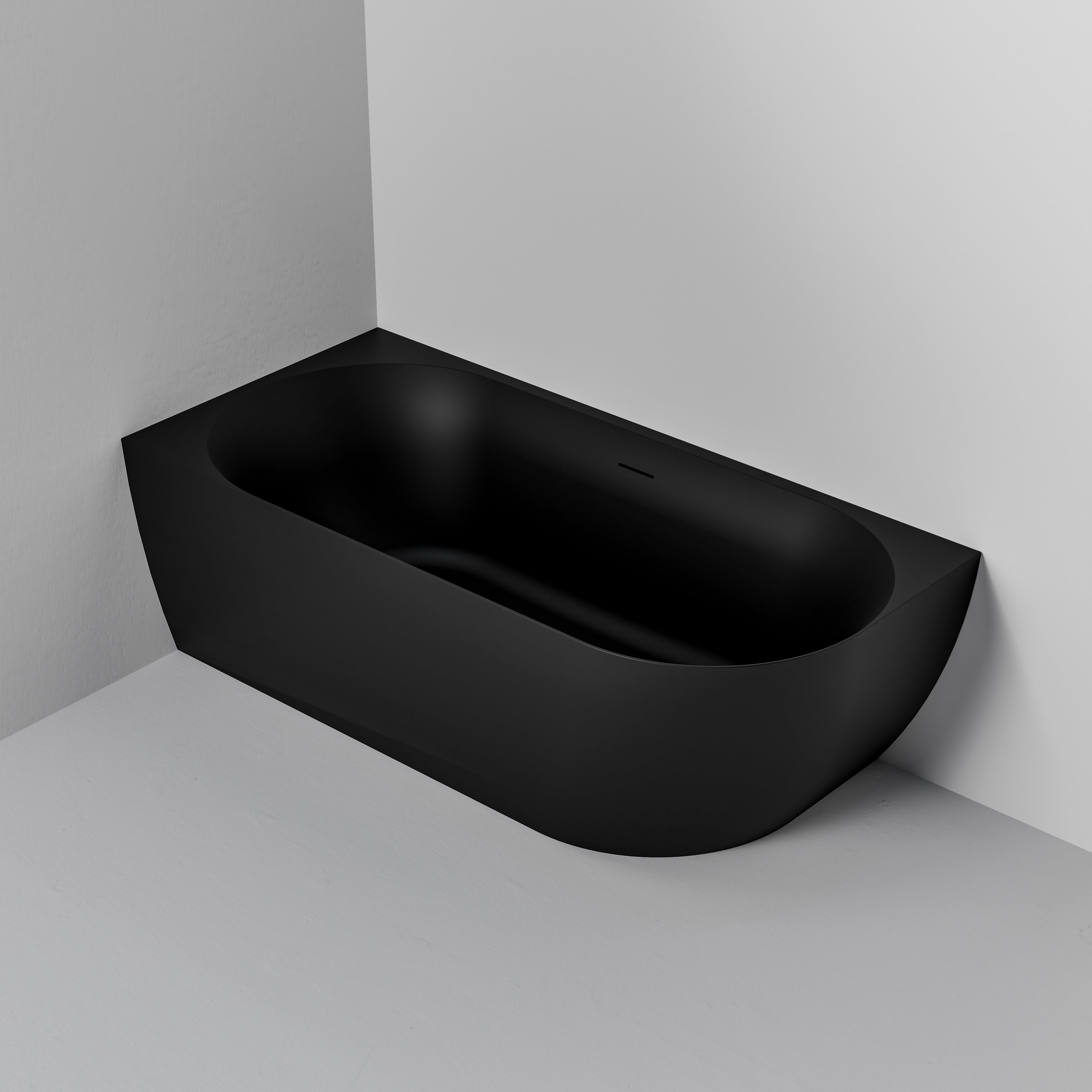 CODE ENDURA ARC ACRYLIC CORNER BATH | 1700 RANGE