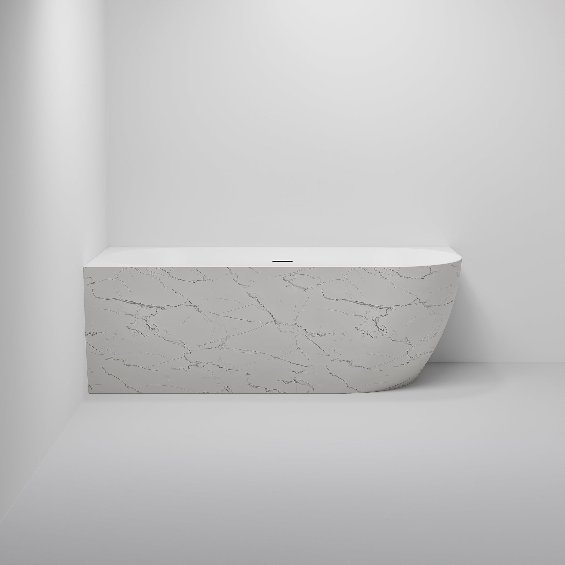 CODE ENDURA ARC ACRYLIC CORNER BATH | 1700 RANGE