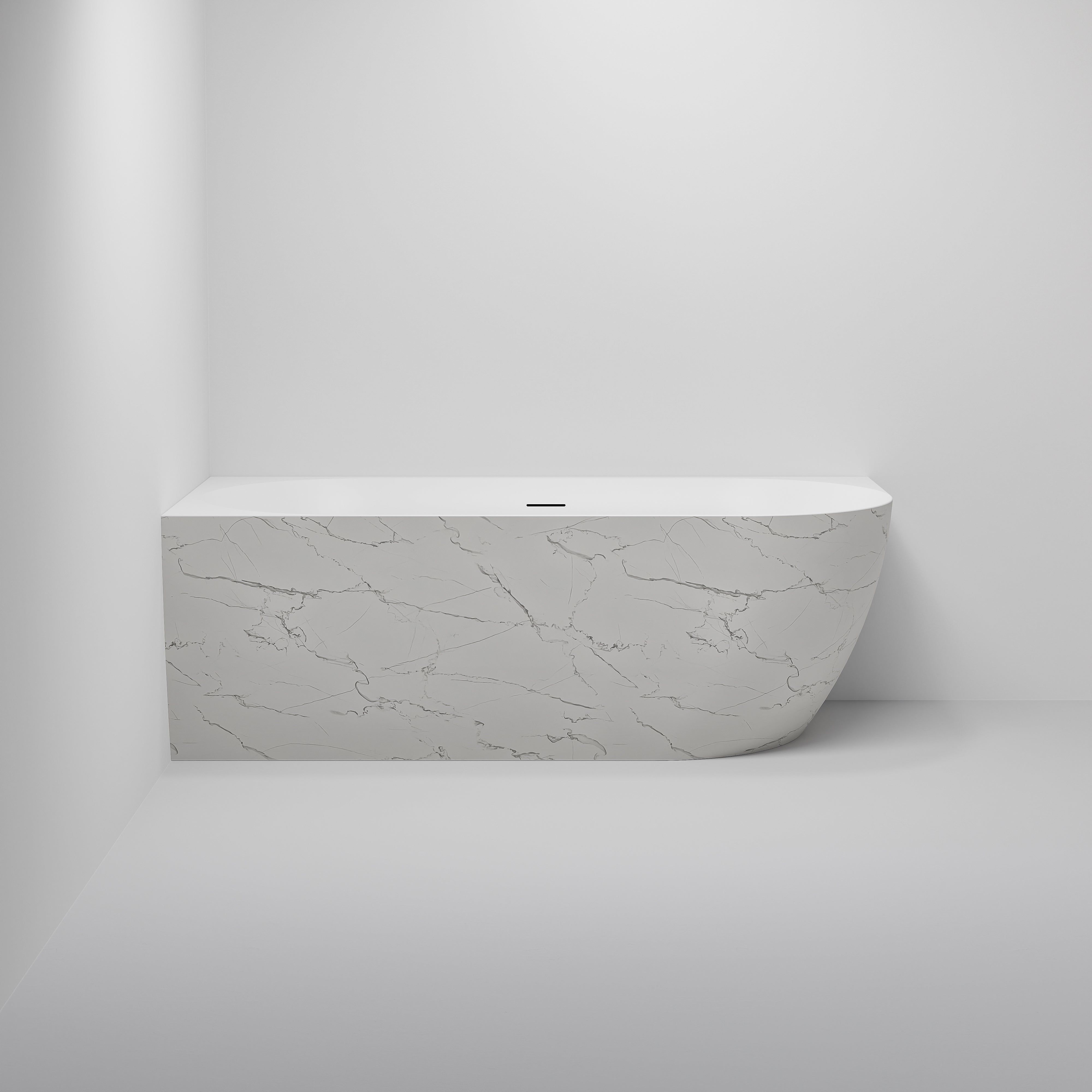 CODE ENDURA ARC ACRYLIC CORNER BATH | 1700 RANGE