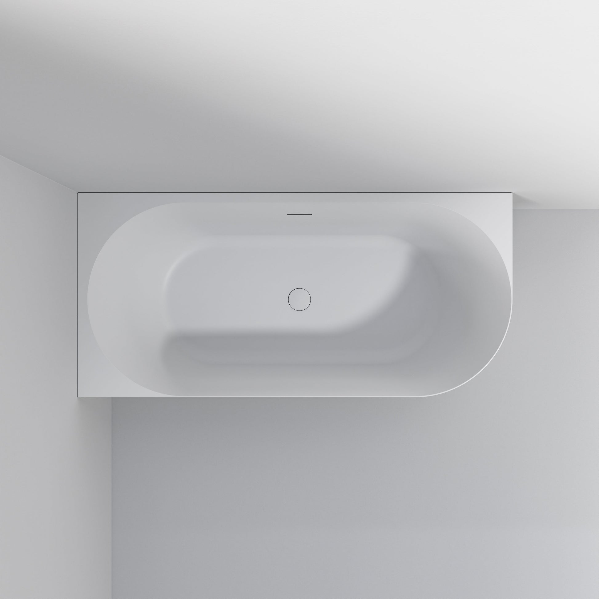 CODE ENDURA ARC ACRYLIC CORNER BATH | 1700 RANGE