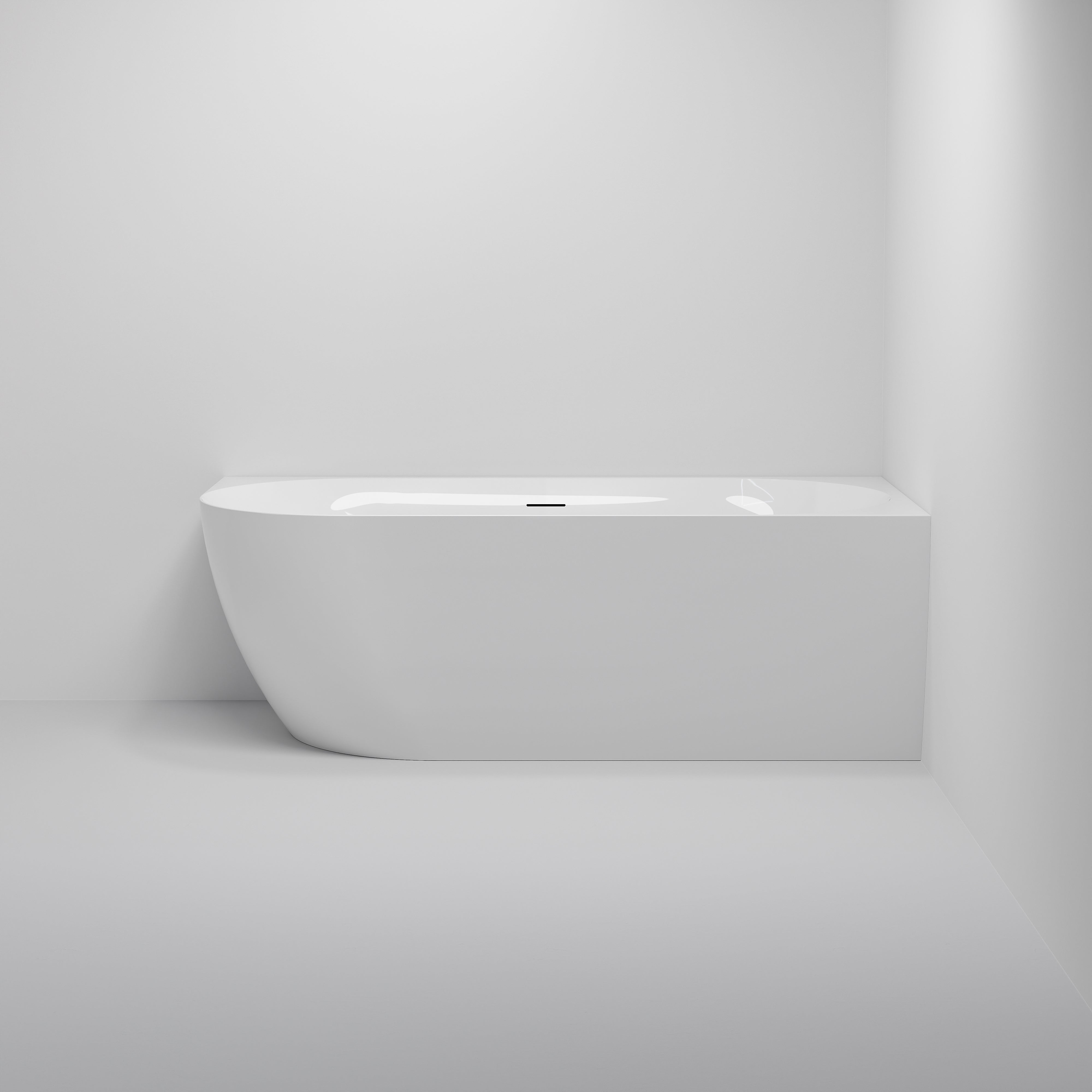 CODE ENDURA ARC ACRYLIC CORNER BATH | 1500 RANGE