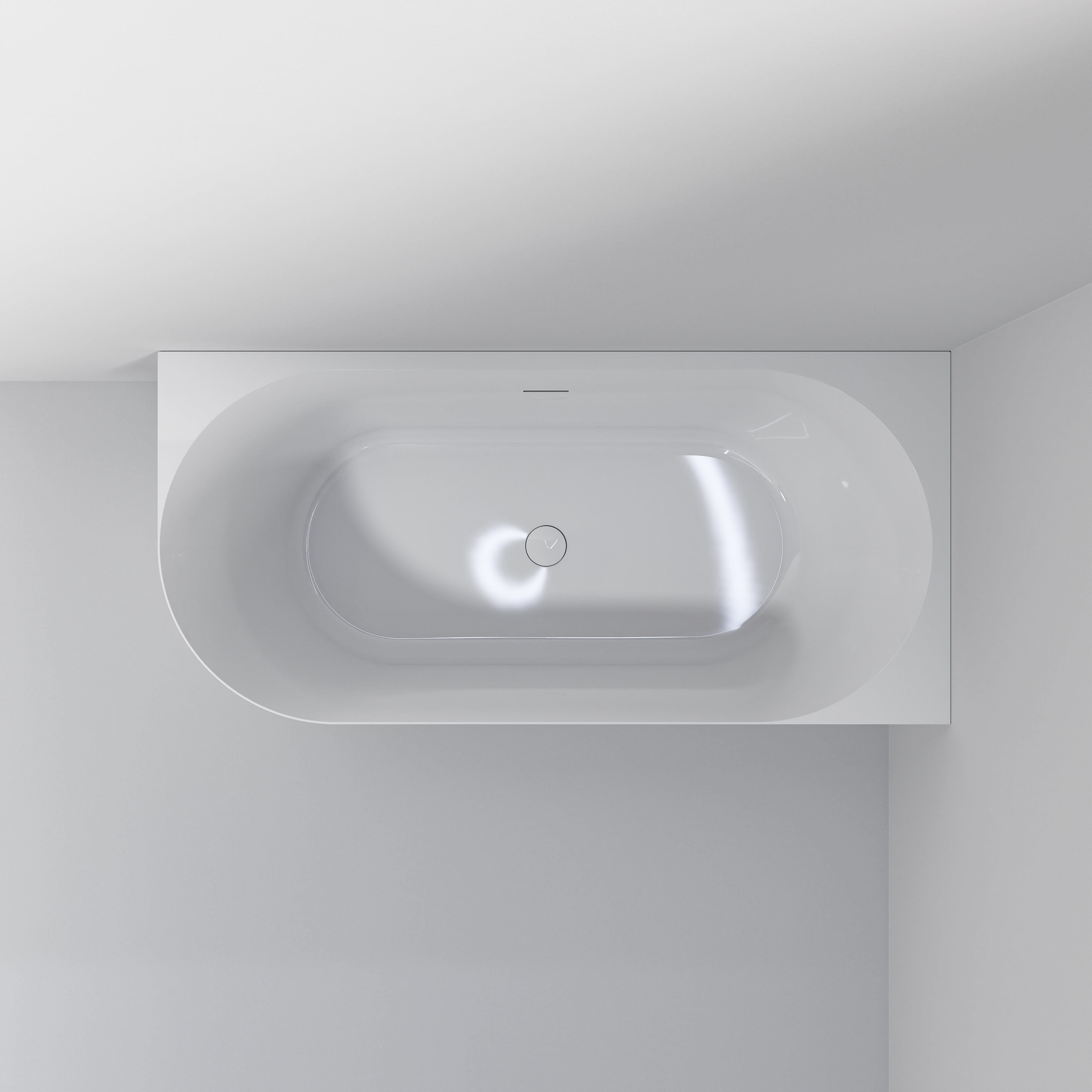 CODE ENDURA ARC ACRYLIC CORNER BATH | 1500 RANGE
