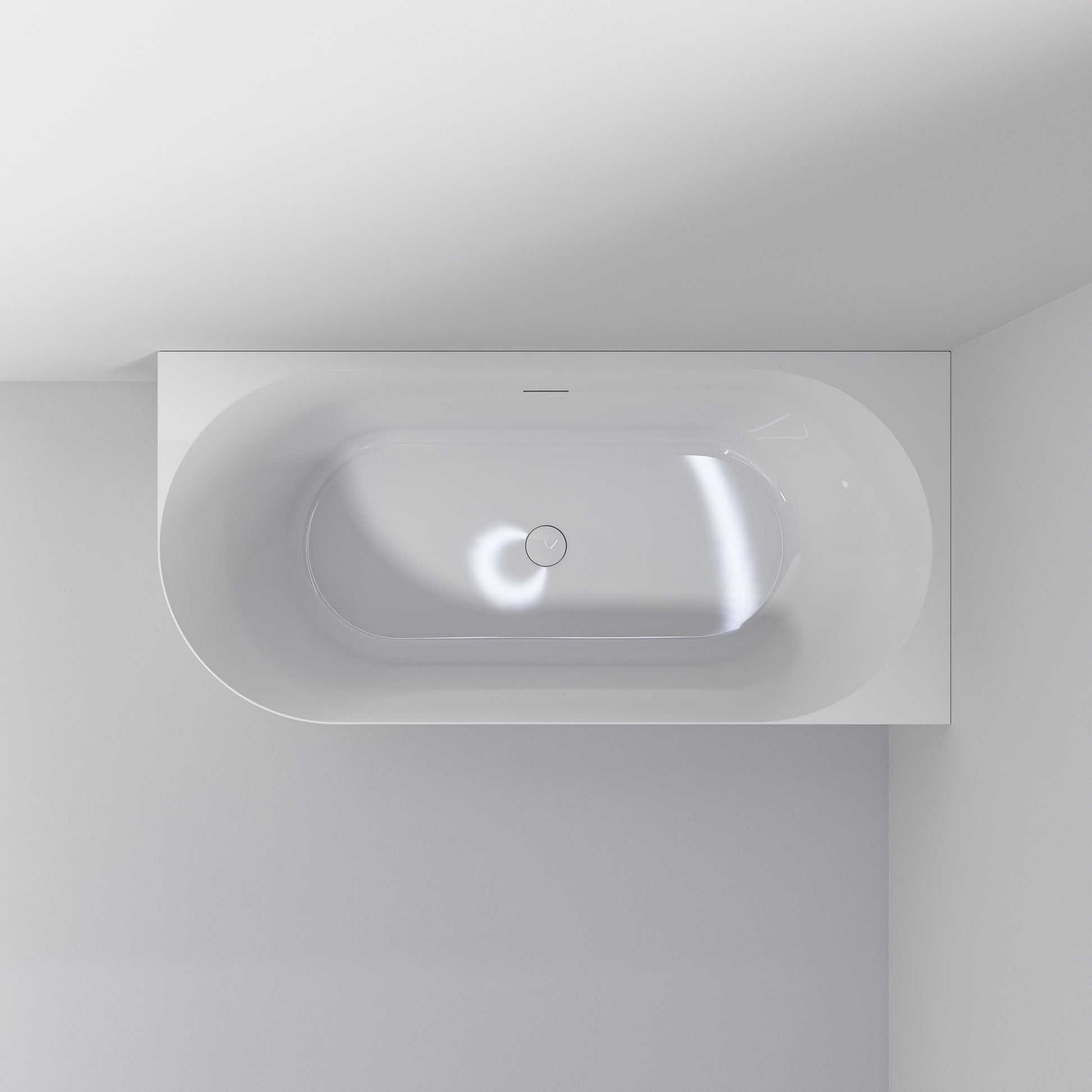 CODE ENDURA ARC ACRYLIC CORNER BATH | 1700 RANGE