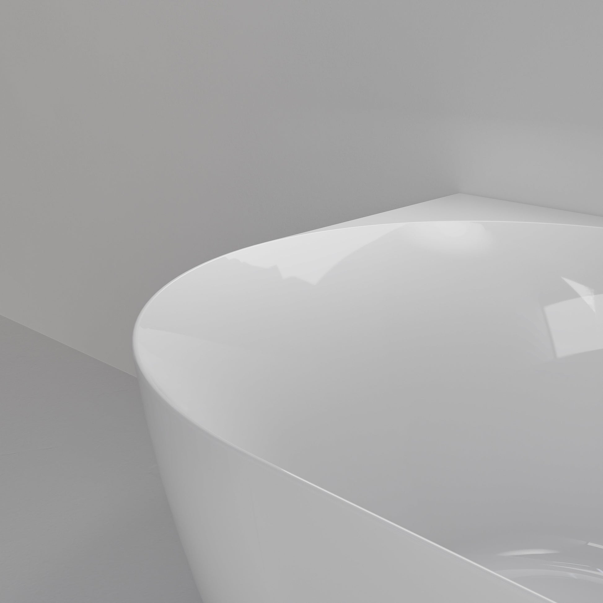 CODE ENDURA ARC ACRYLIC CORNER BATH | 1500 RANGE