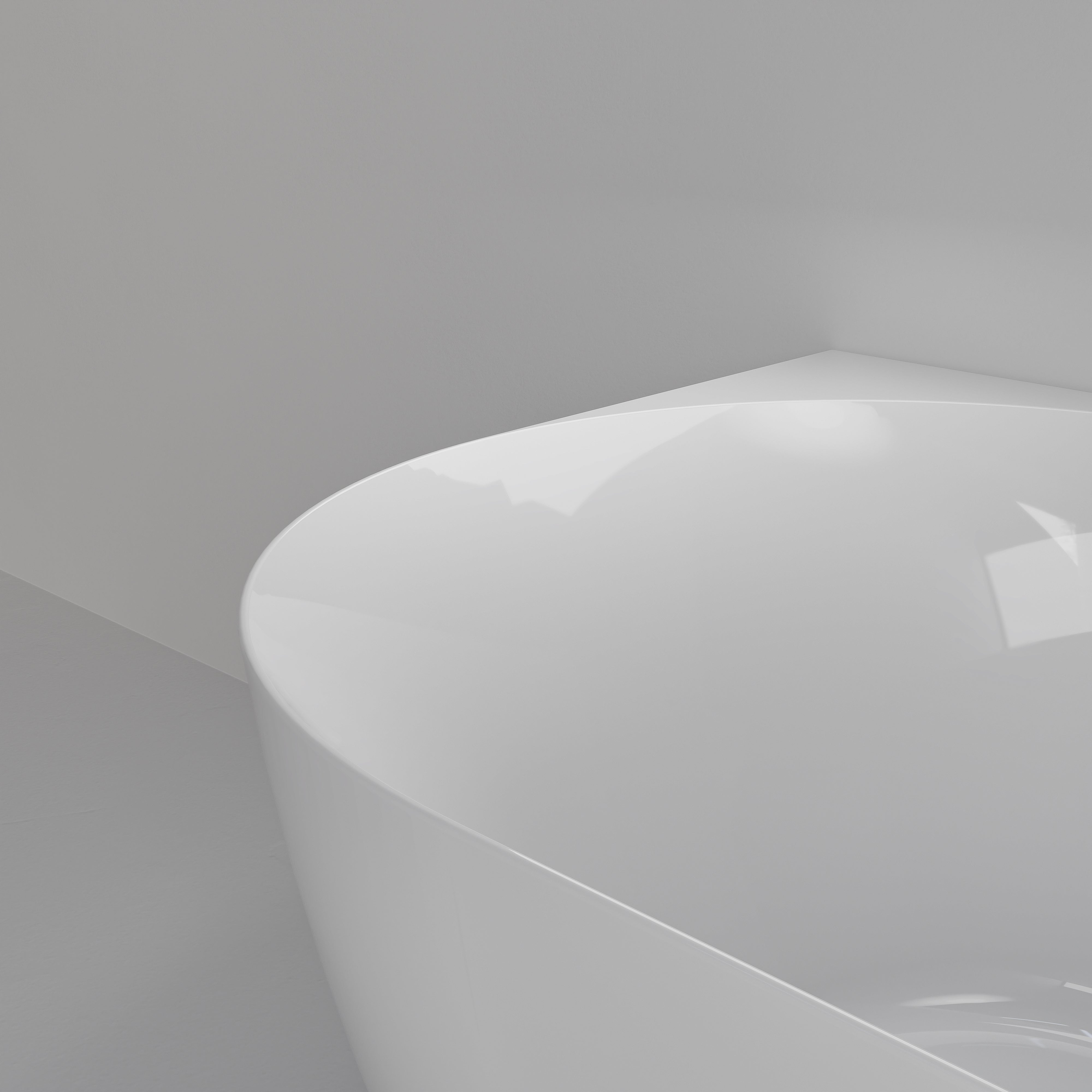 CODE ENDURA ARC ACRYLIC CORNER BATH | 1500 RANGE