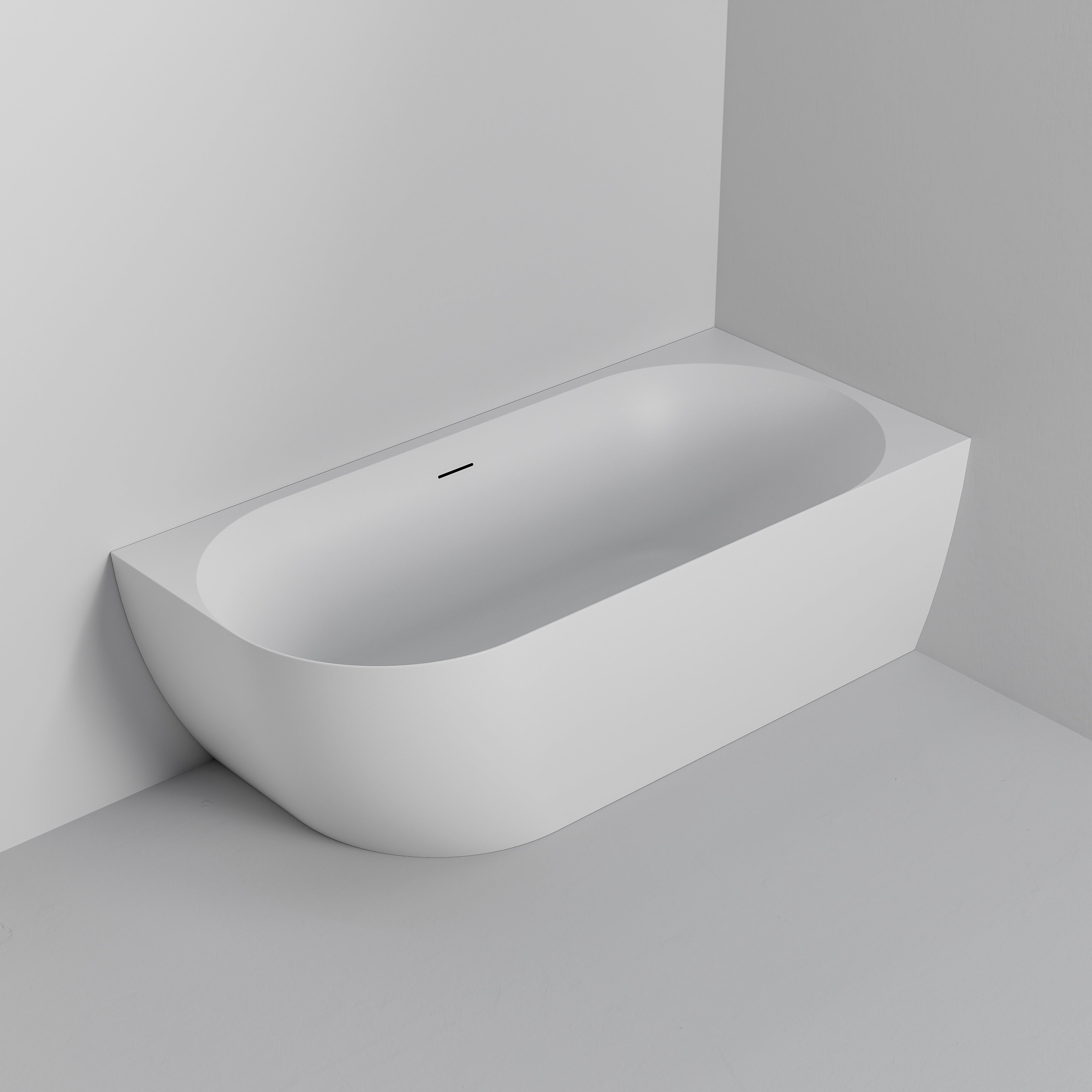 CODE ENDURA ARC ACRYLIC CORNER BATH | 1500 RANGE