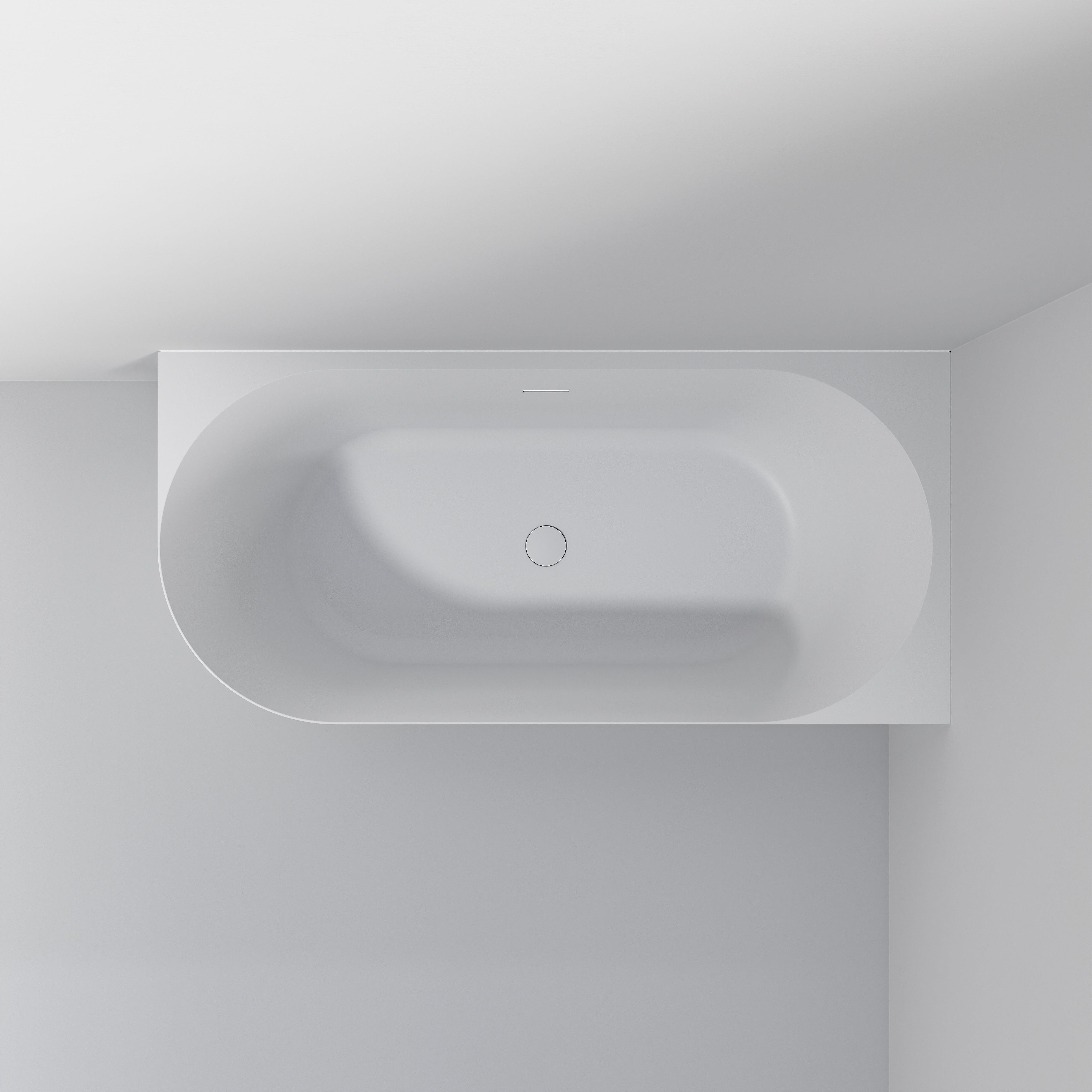 CODE ENDURA ARC ACRYLIC CORNER BATH | 1500 RANGE