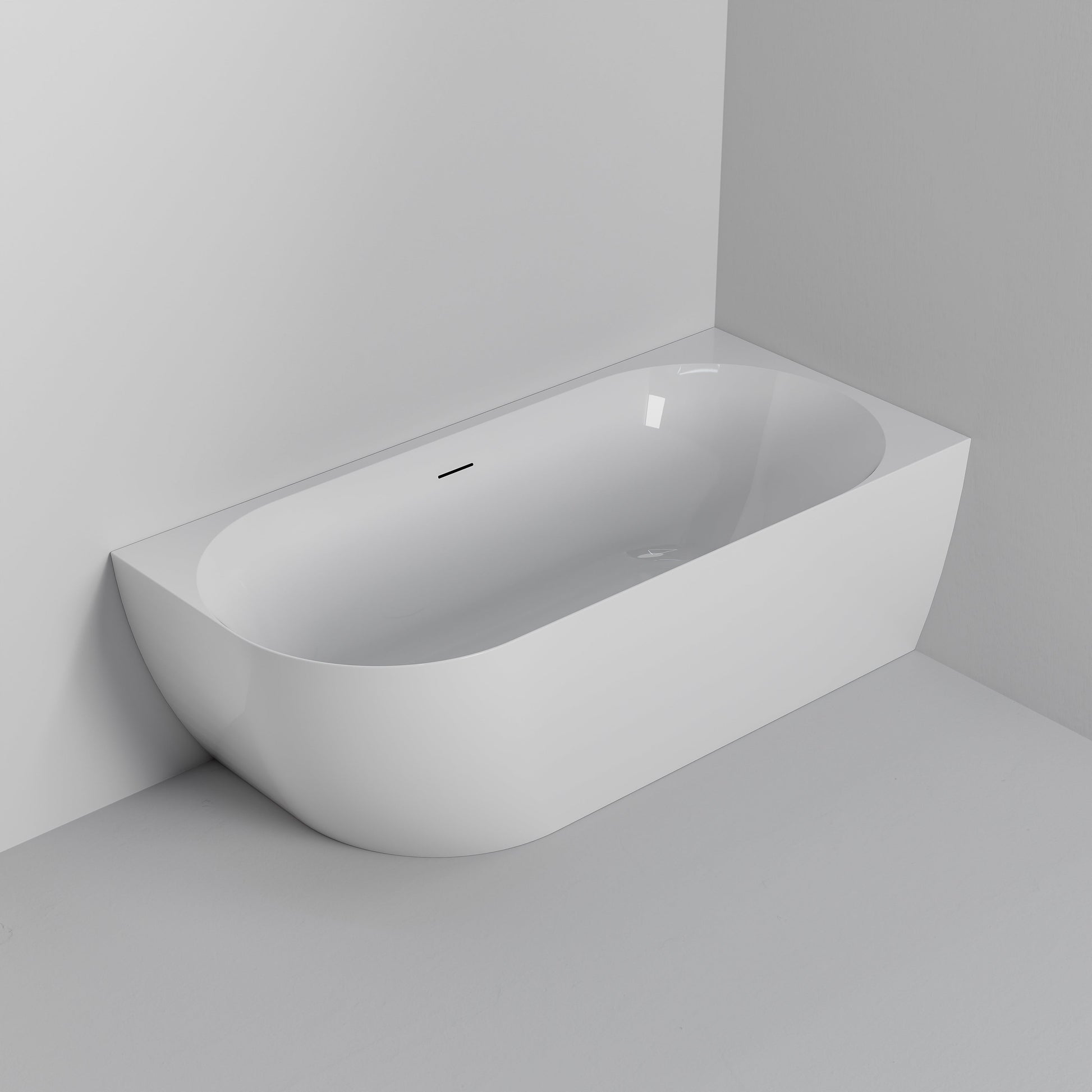 CODE ENDURA ARC ACRYLIC CORNER BATH | 1700 RANGE